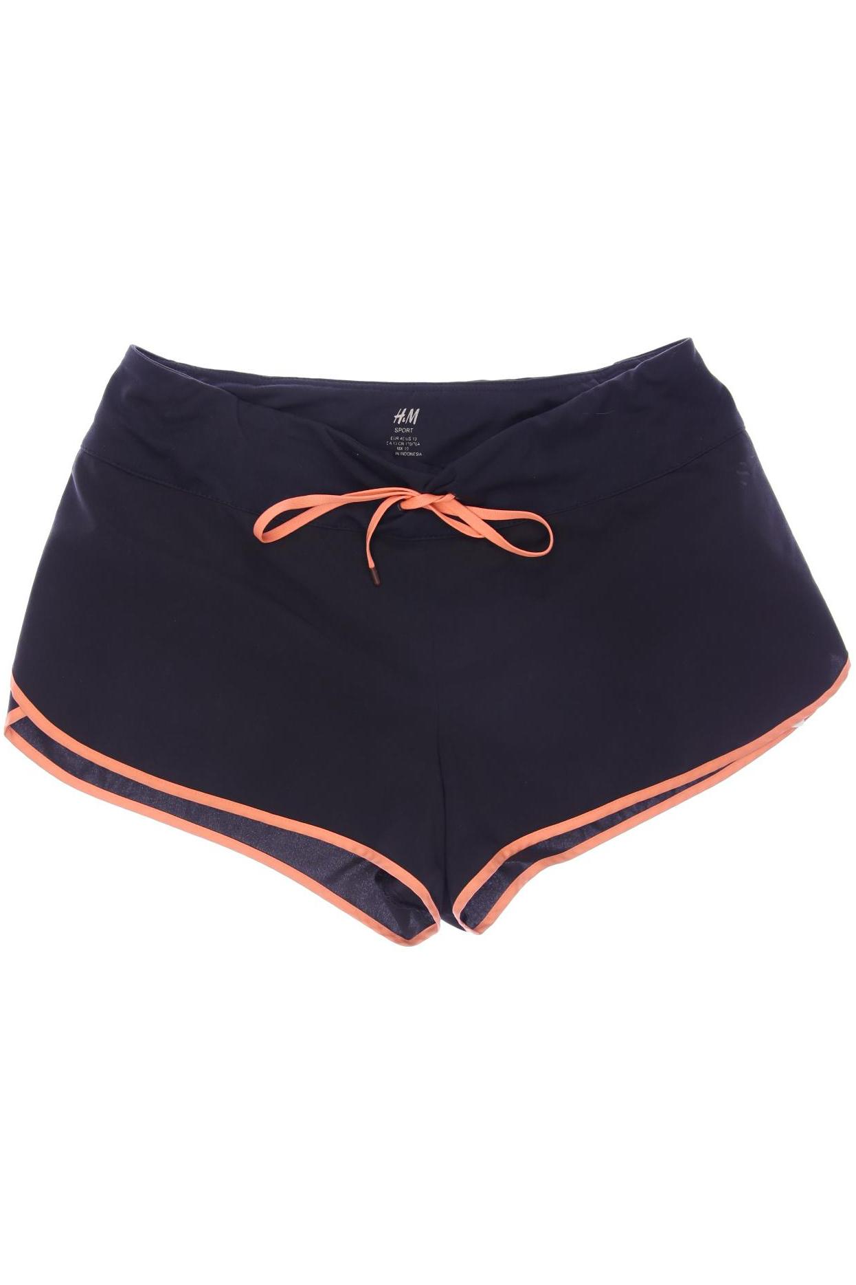 

H&M Damen Shorts, grau, Gr. 40