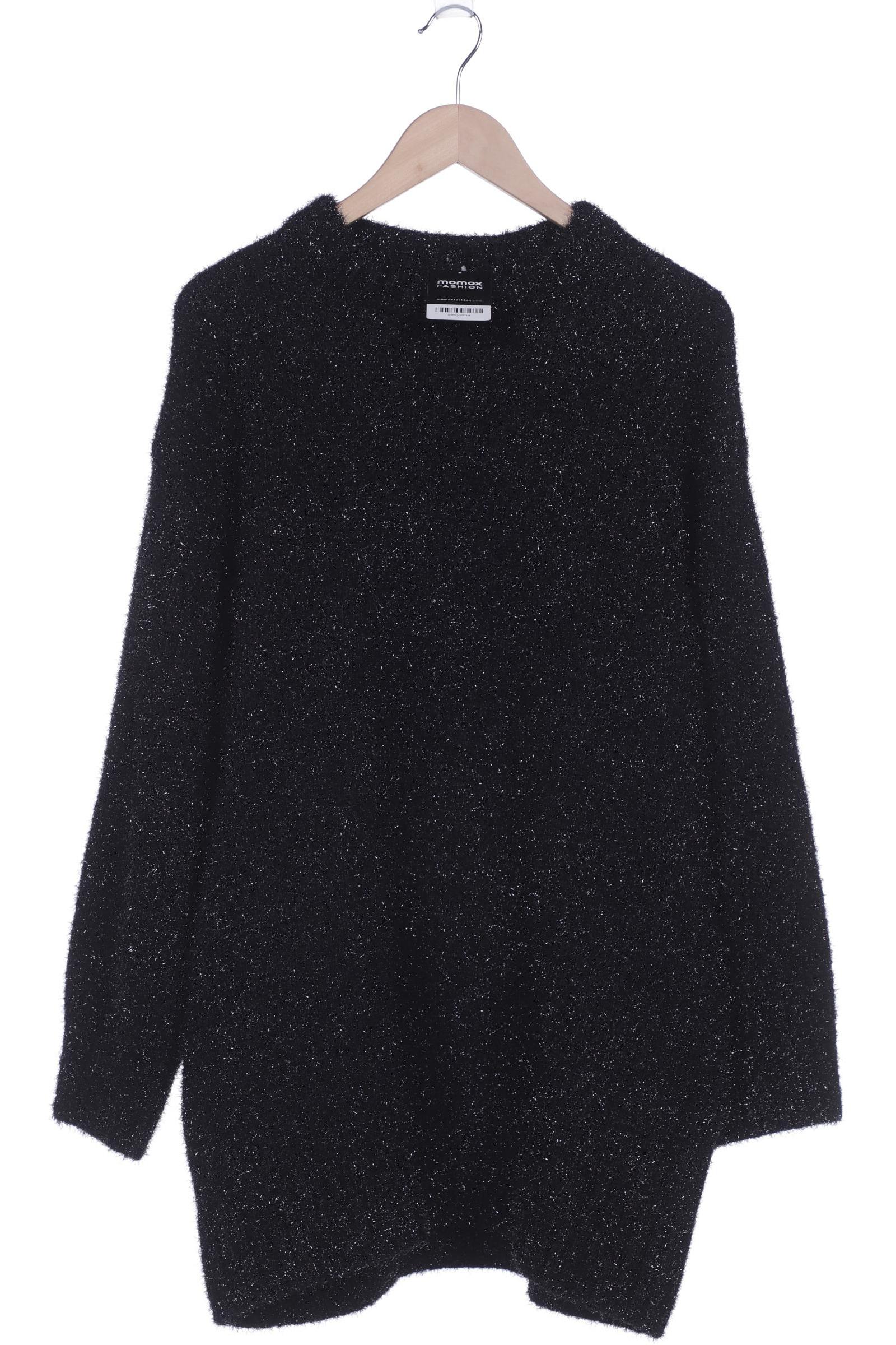 

H&M Damen Pullover, schwarz, Gr. 48