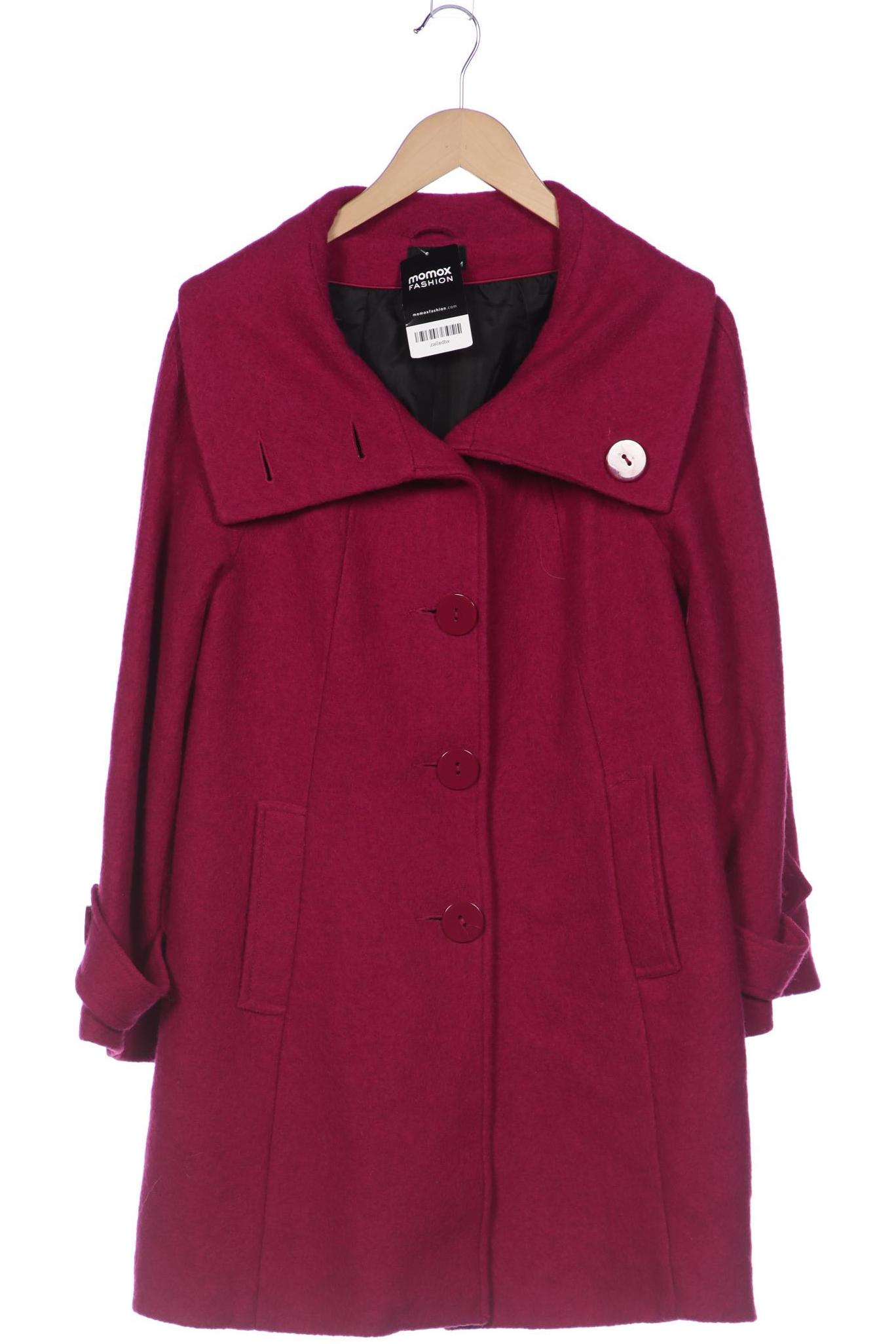 

H&M Damen Mantel, bordeaux, Gr. 38