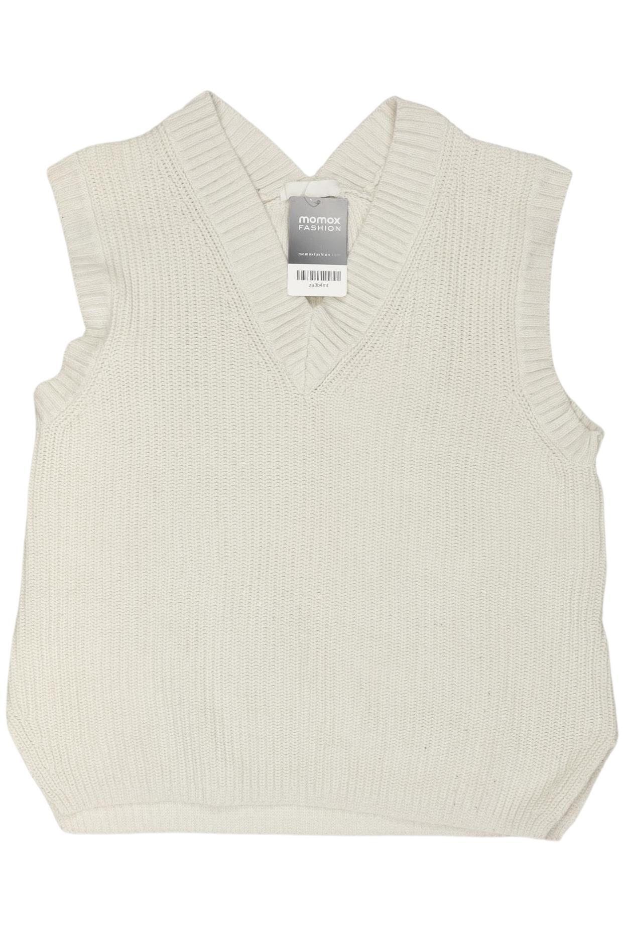 

H&M Damen Pullover, cremeweiß, Gr. 34