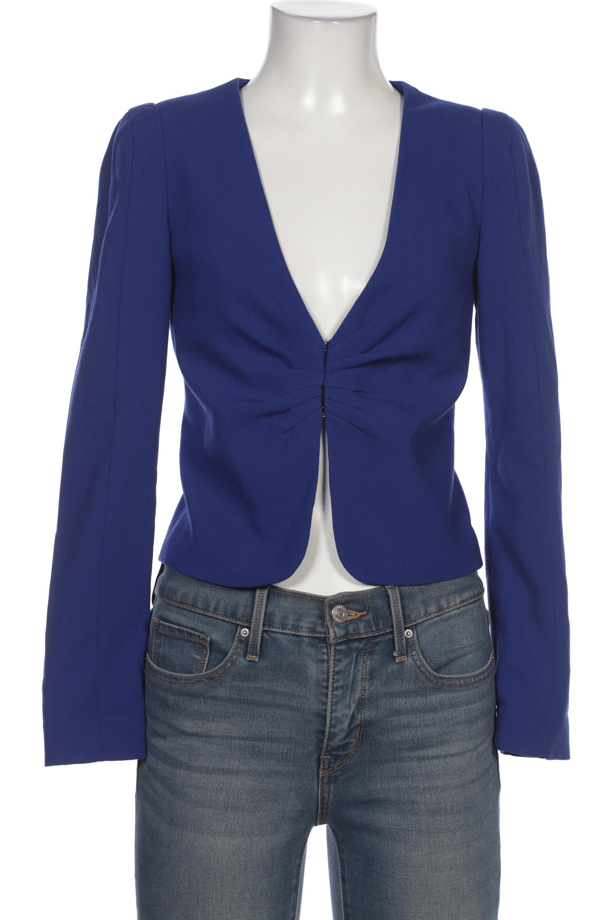 

H&M Damen Blazer, marineblau, Gr. 34