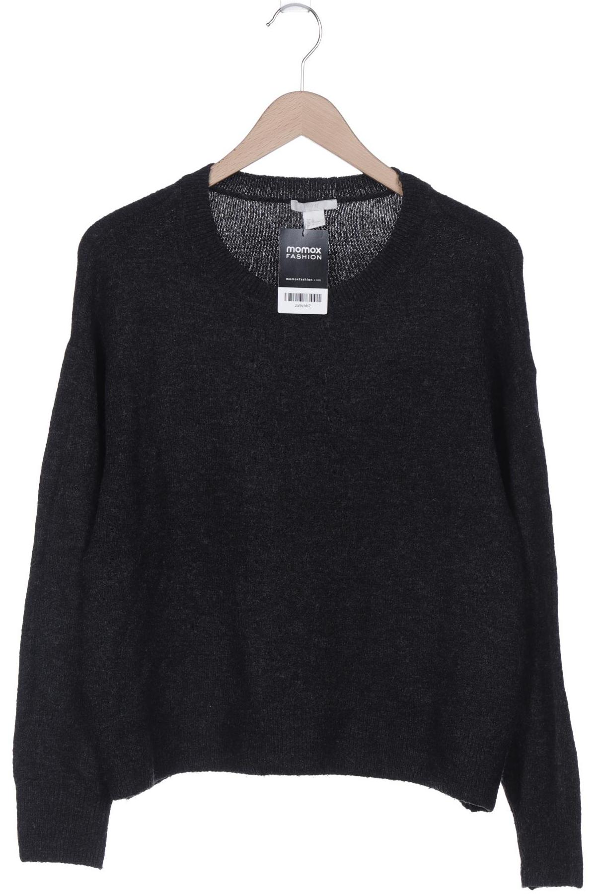 

H&M Damen Pullover, schwarz, Gr. 38