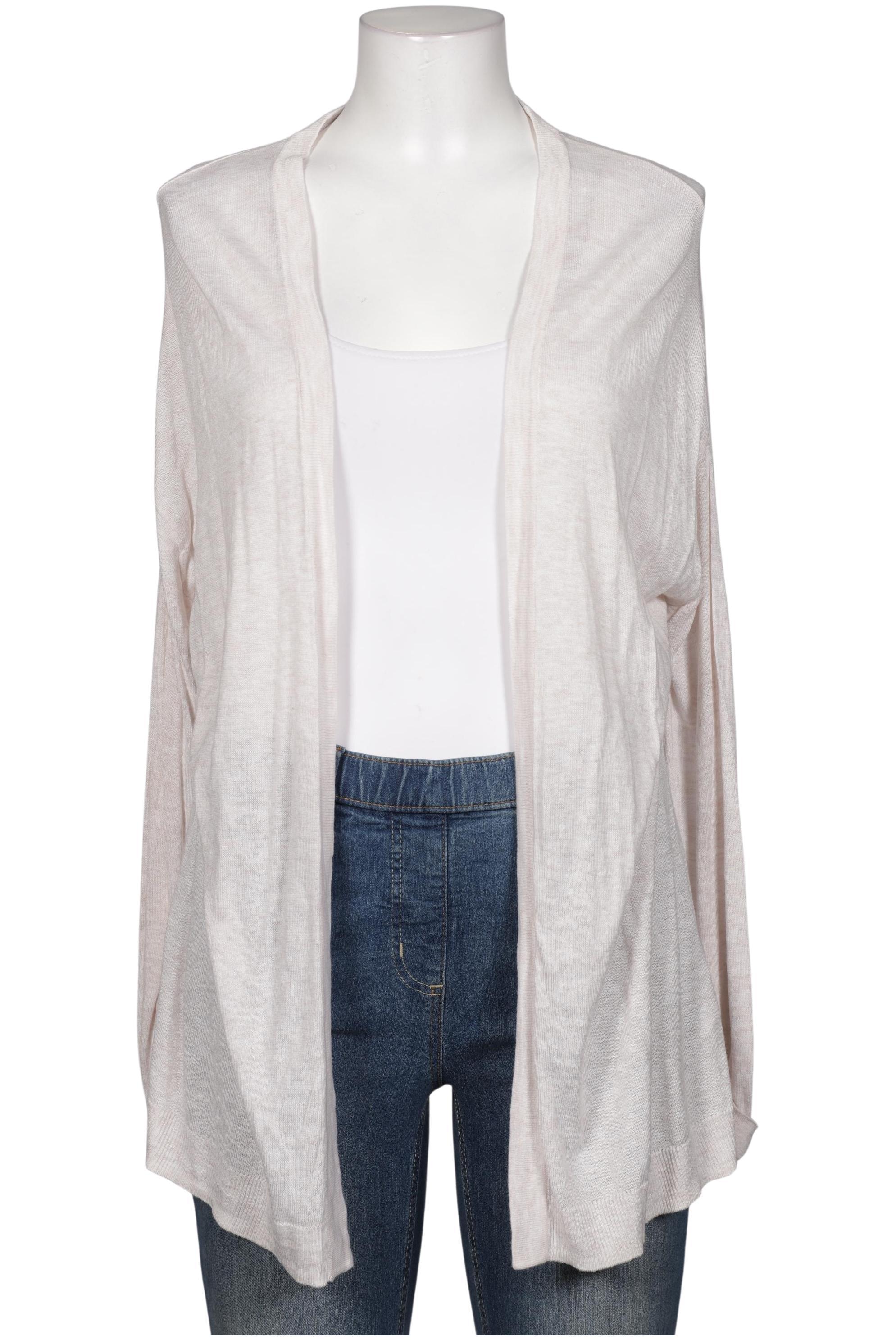 

H&M Damen Strickjacke, beige, Gr. 38