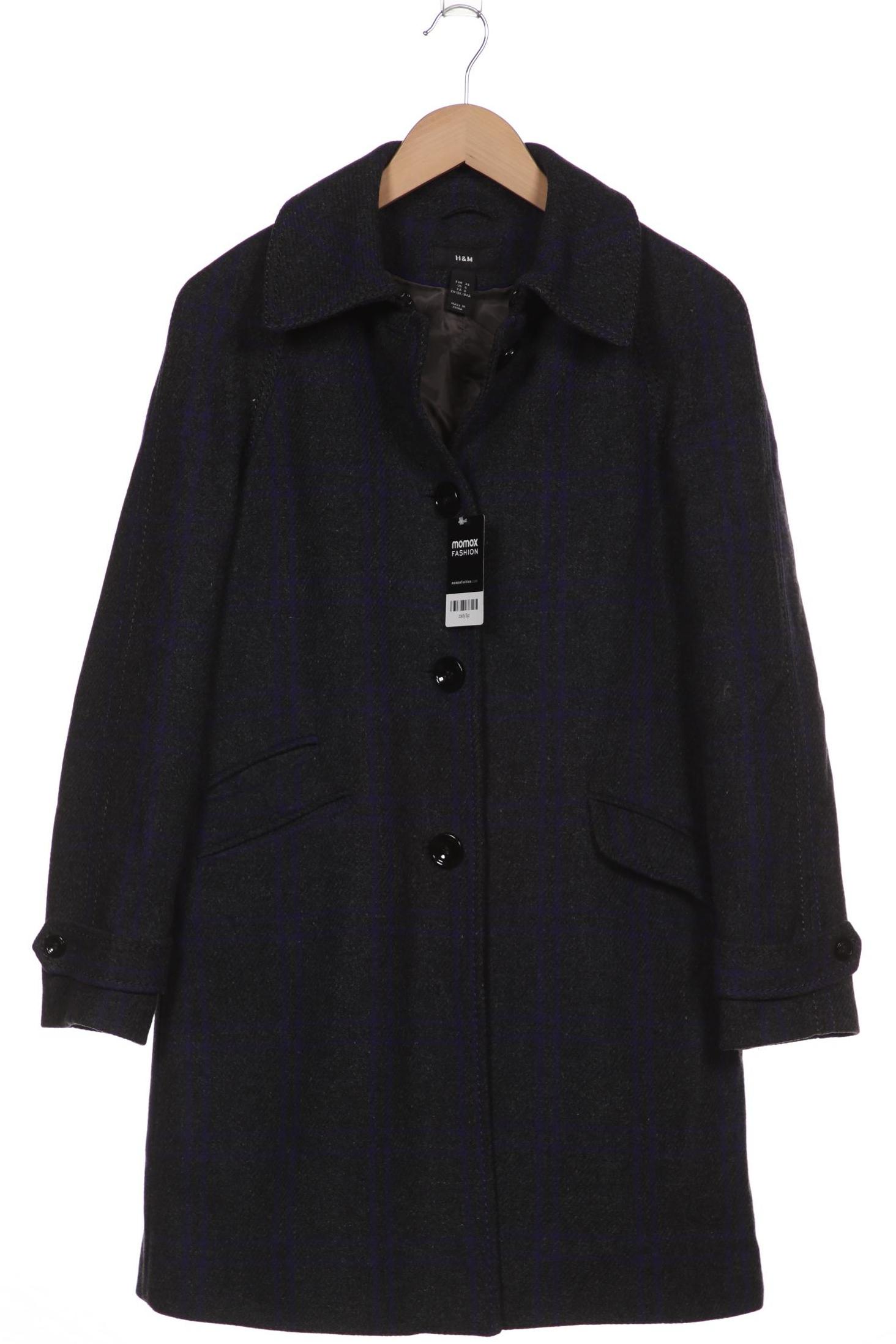 

H&M Damen Mantel, grau