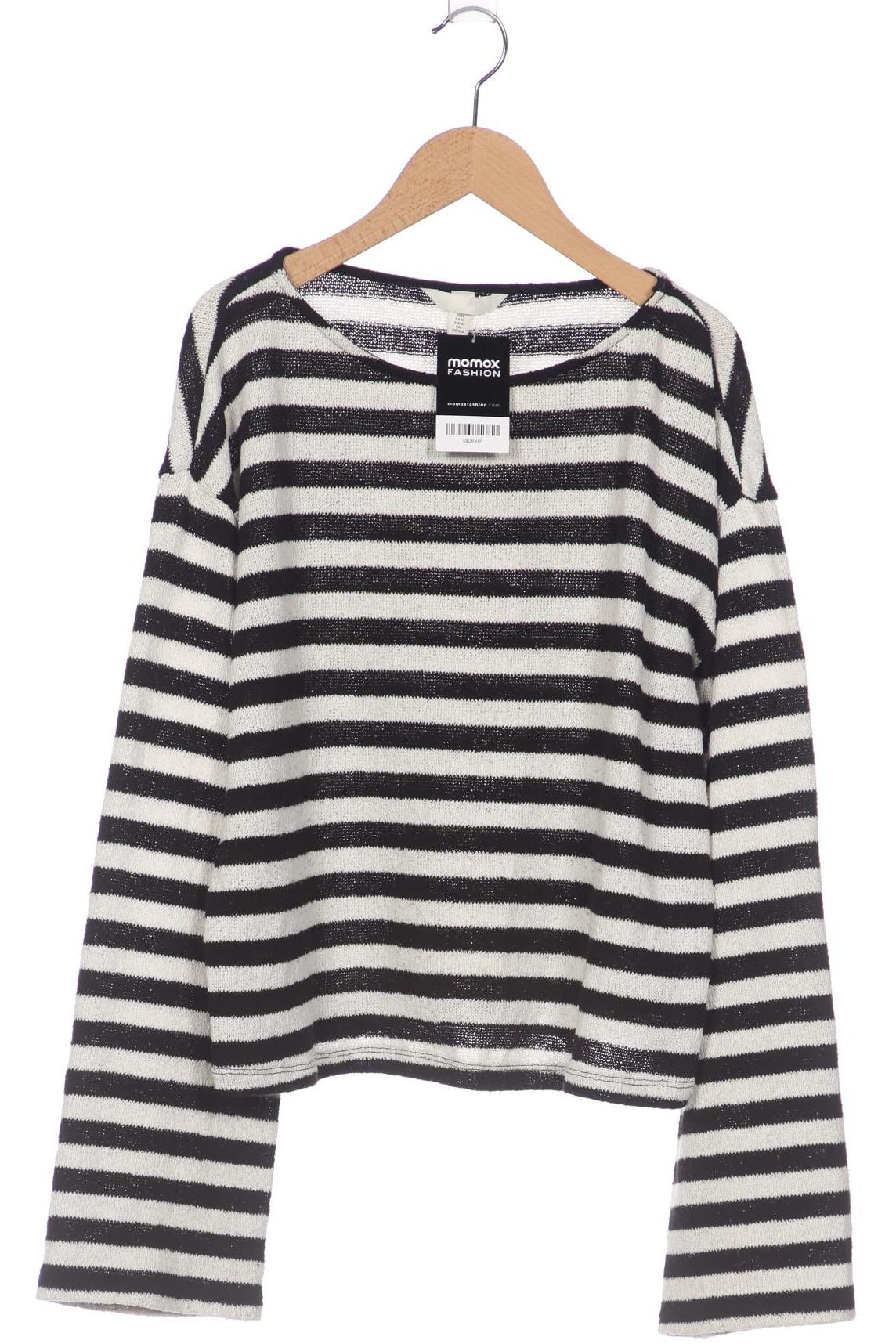 

H&M Damen Pullover, schwarz, Gr. 38