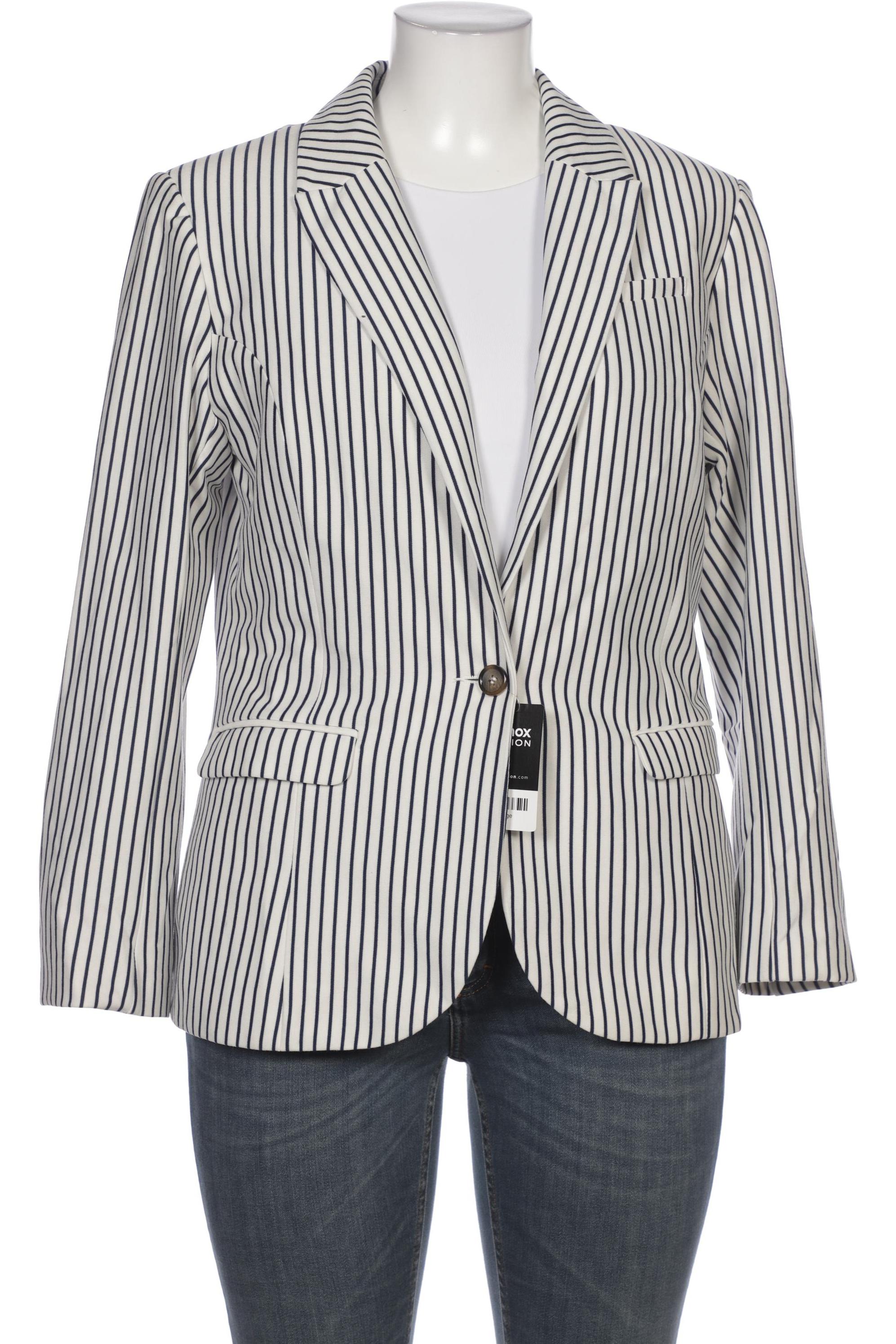 

H&M Damen Blazer, marineblau, Gr. 46