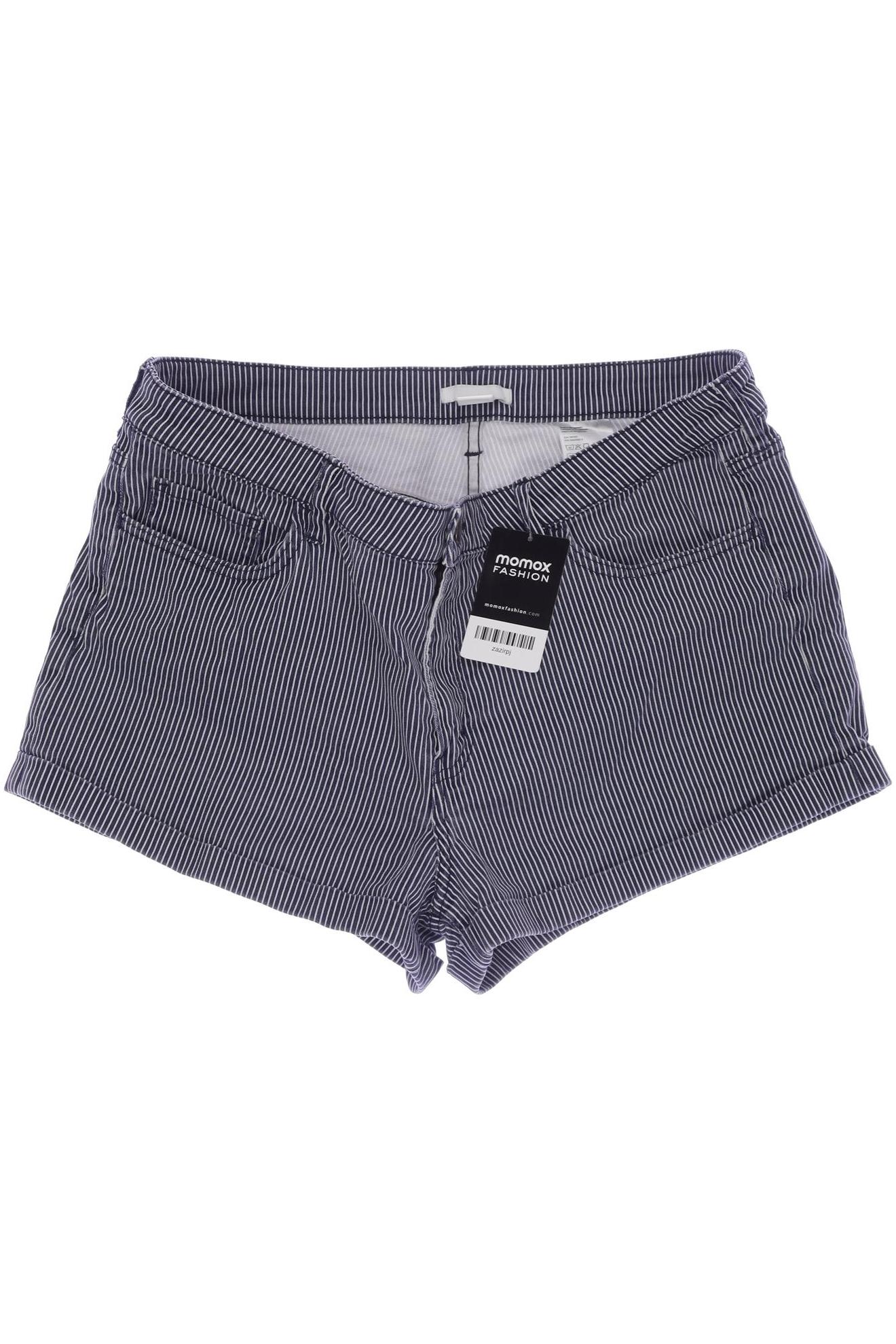 

H&M Damen Shorts, marineblau, Gr. 44