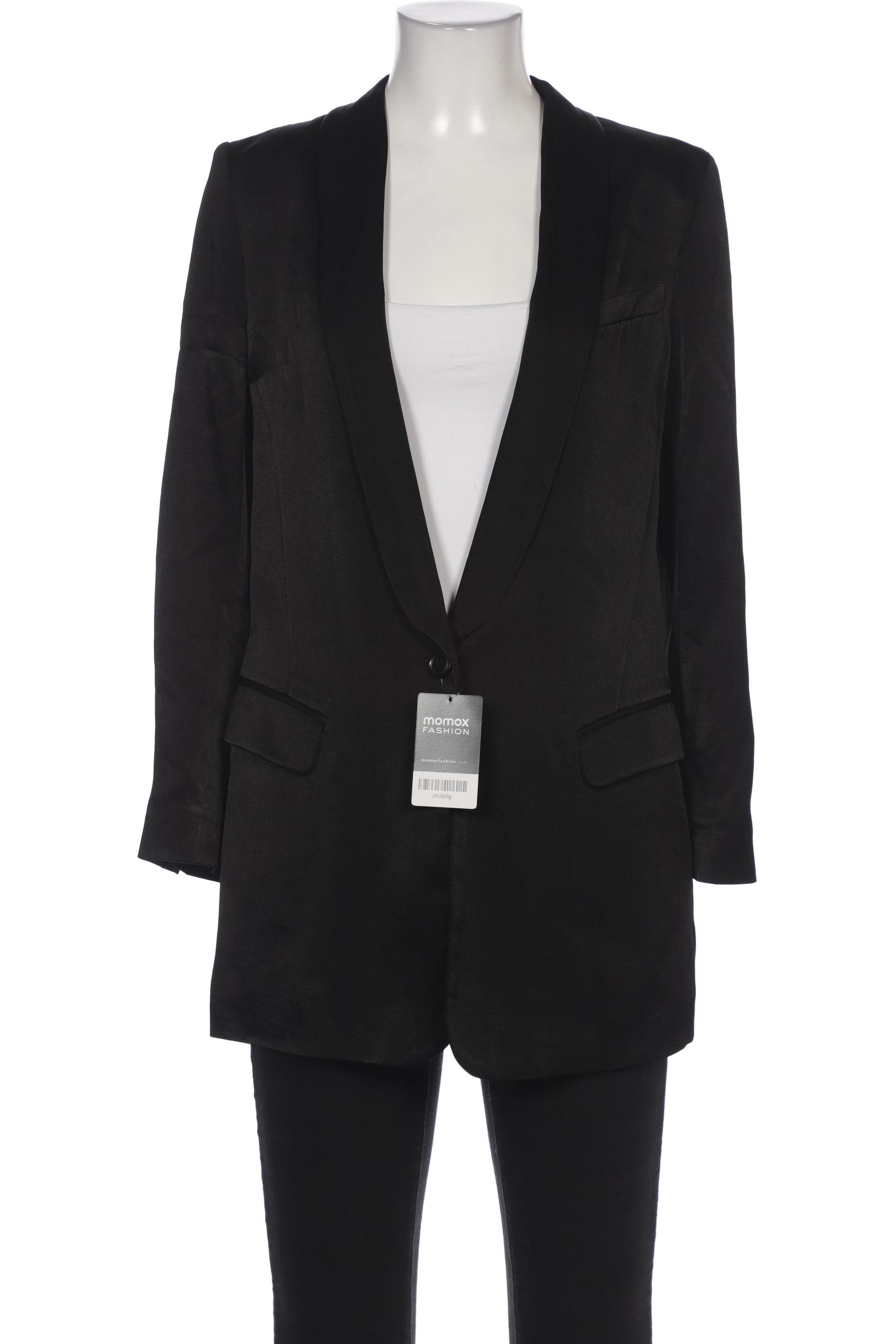 

H&M Damen Blazer, schwarz, Gr. 36