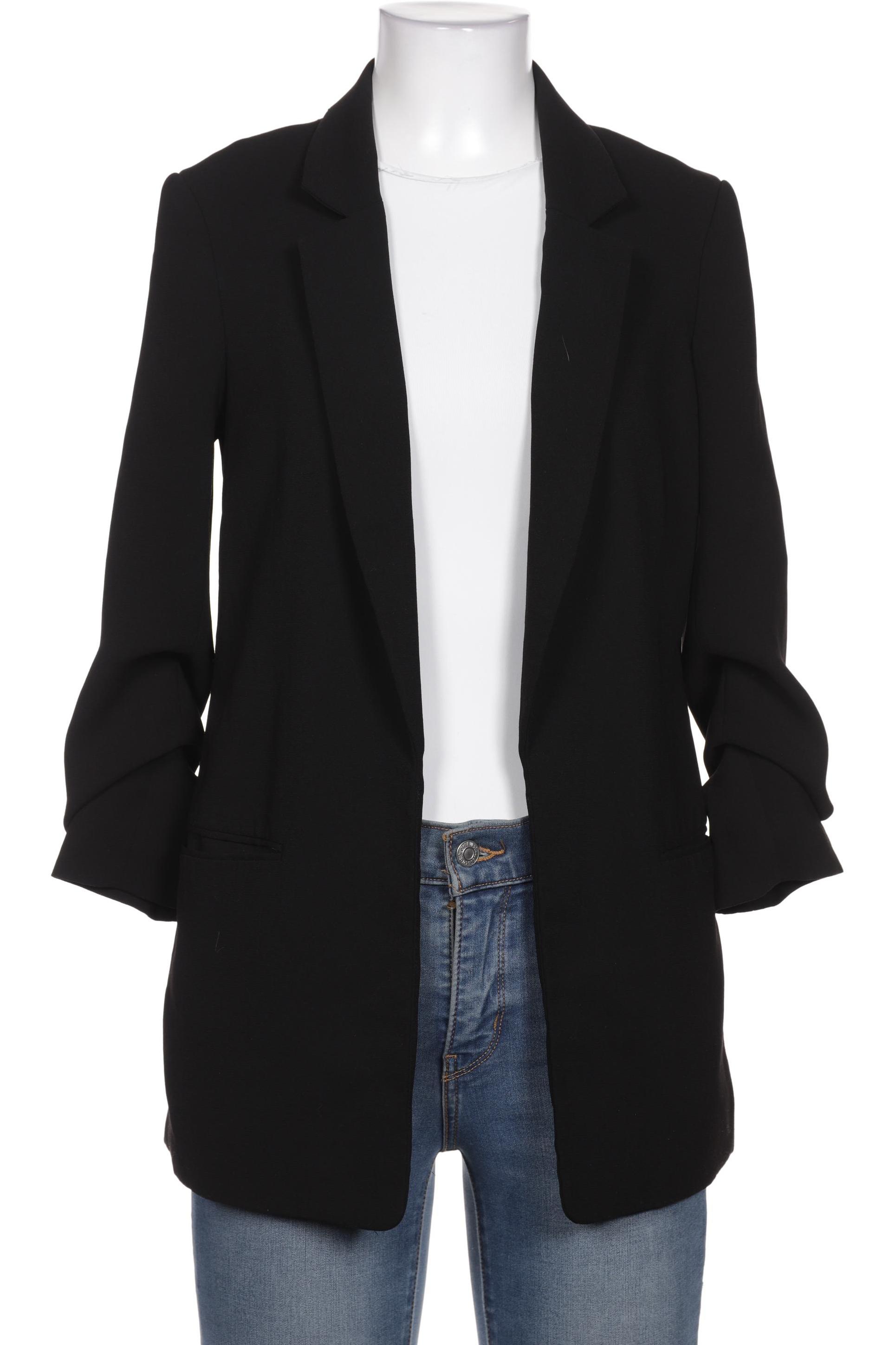 

H&M Damen Blazer, schwarz, Gr. 36