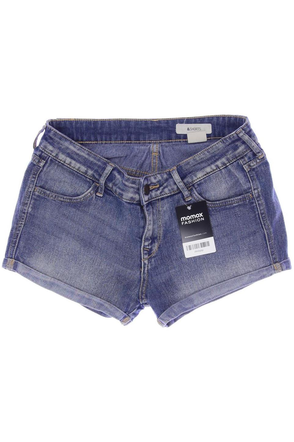 

H&M Damen Shorts, blau, Gr. 36