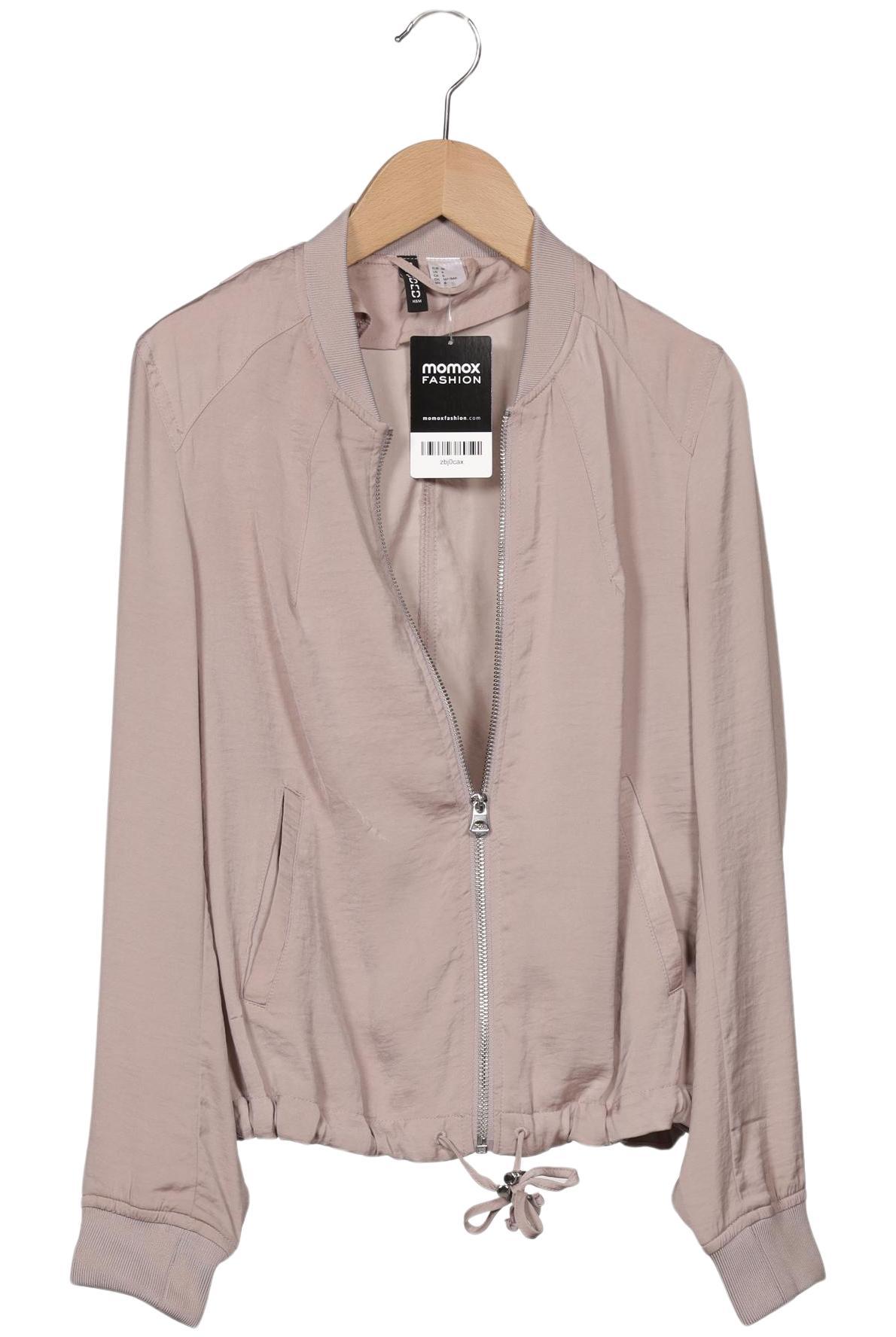 

H&M Damen Jacke, beige, Gr. 36