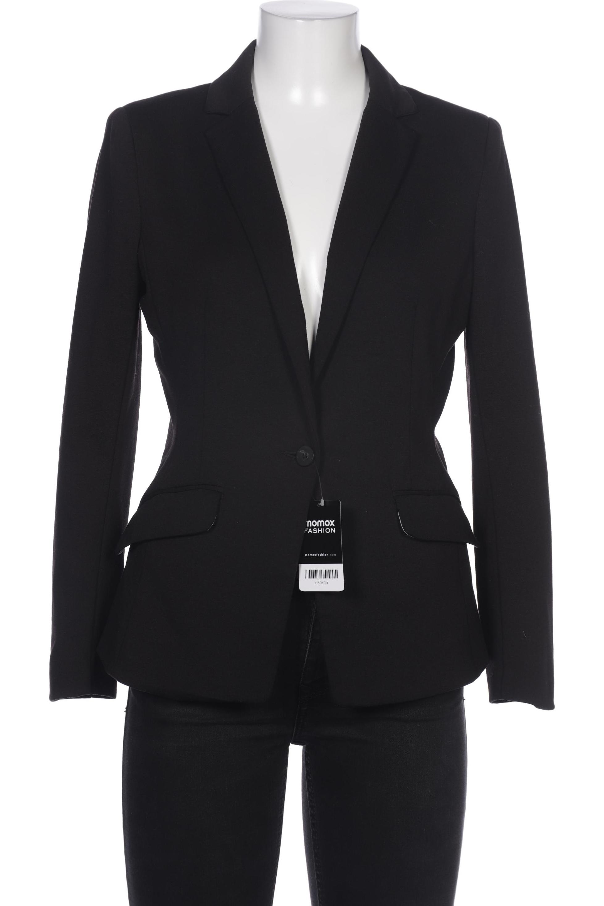 

H&M Damen Blazer, schwarz