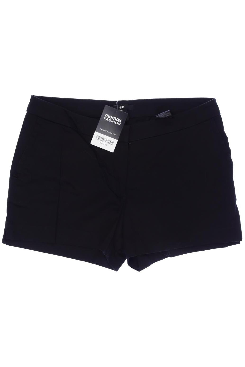 

H&M Damen Shorts, schwarz, Gr. 38
