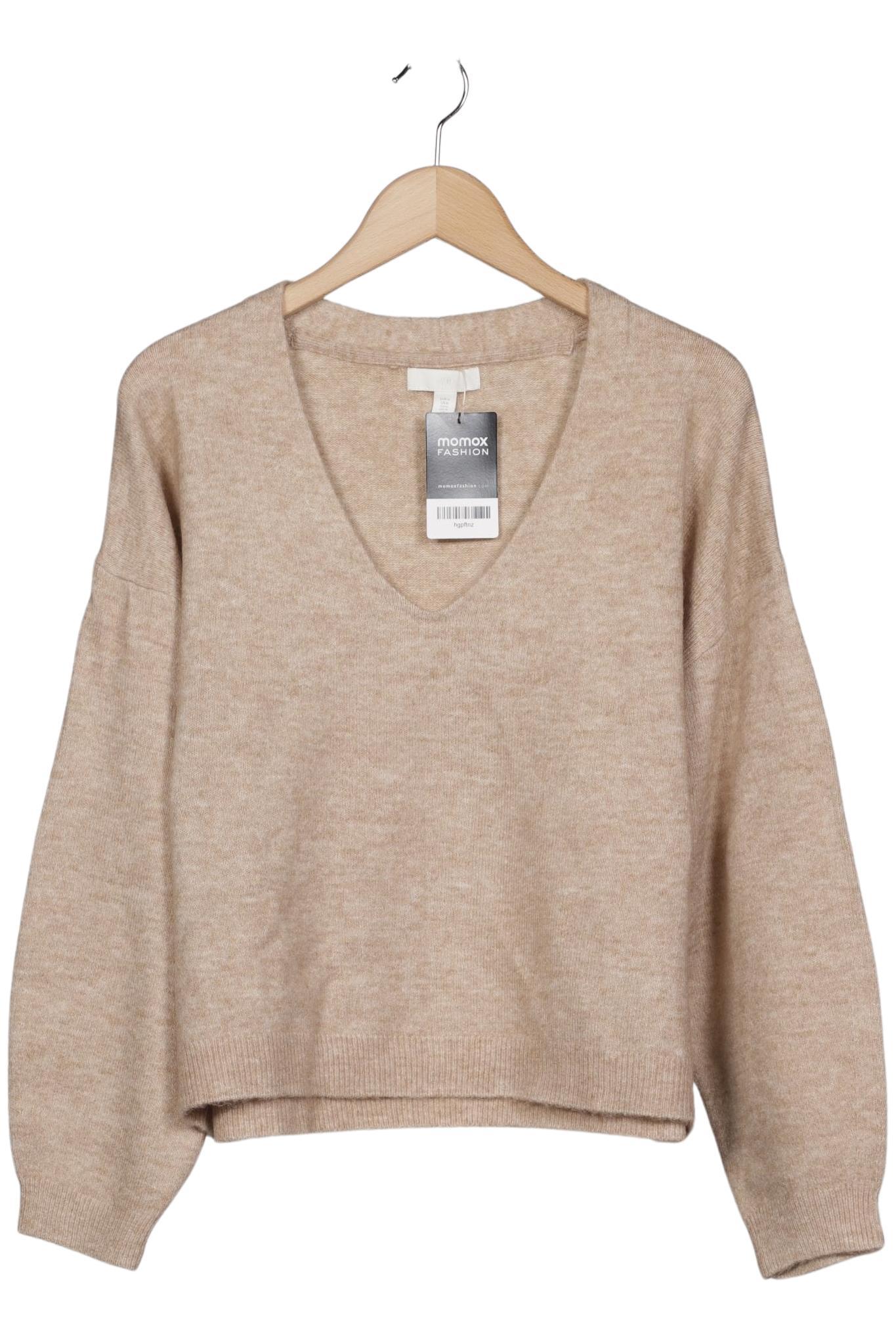 

H&M Damen Pullover, beige, Gr. 38