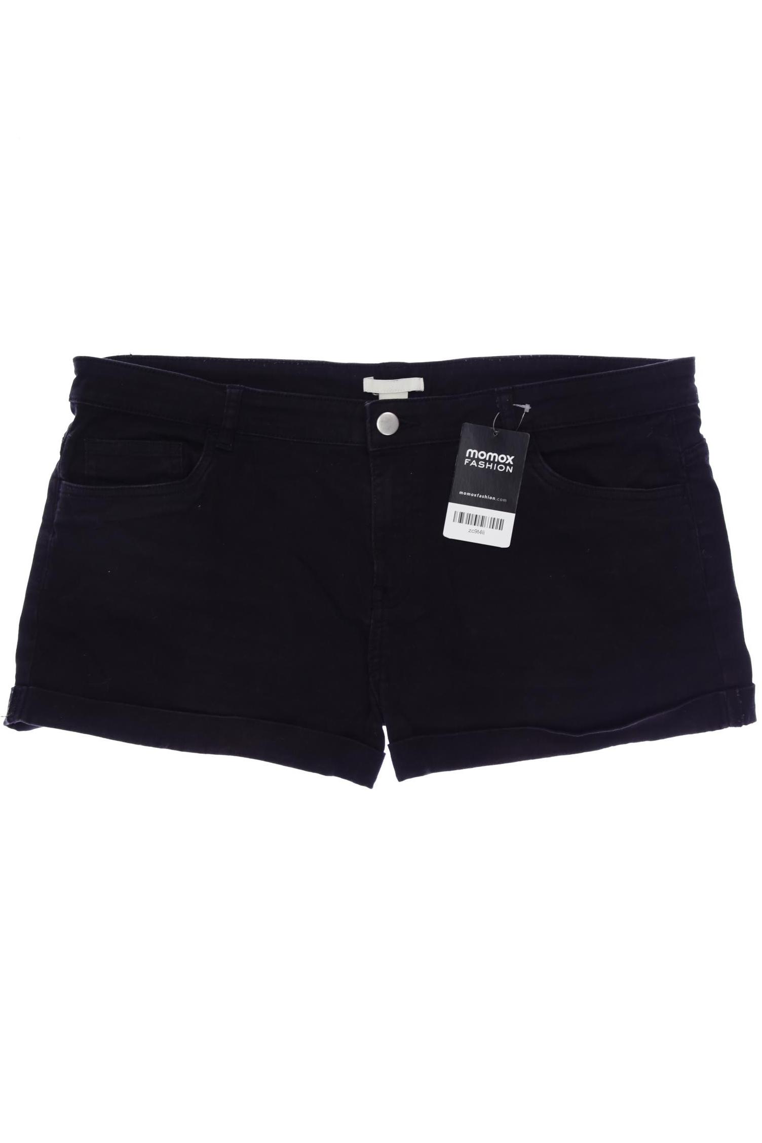 

H&M Damen Shorts, schwarz