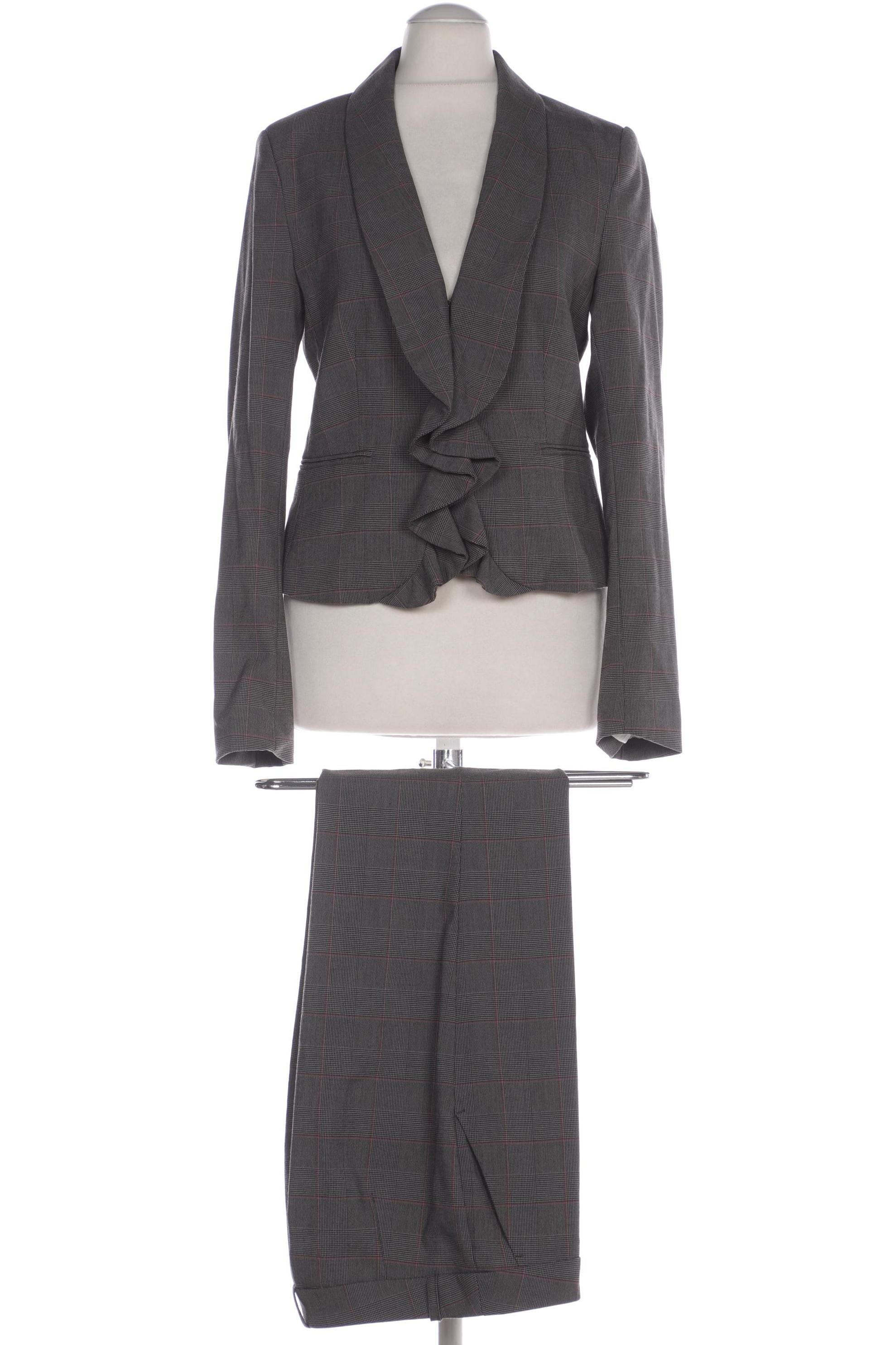 

H&M Damen Anzug, grau, Gr. 36