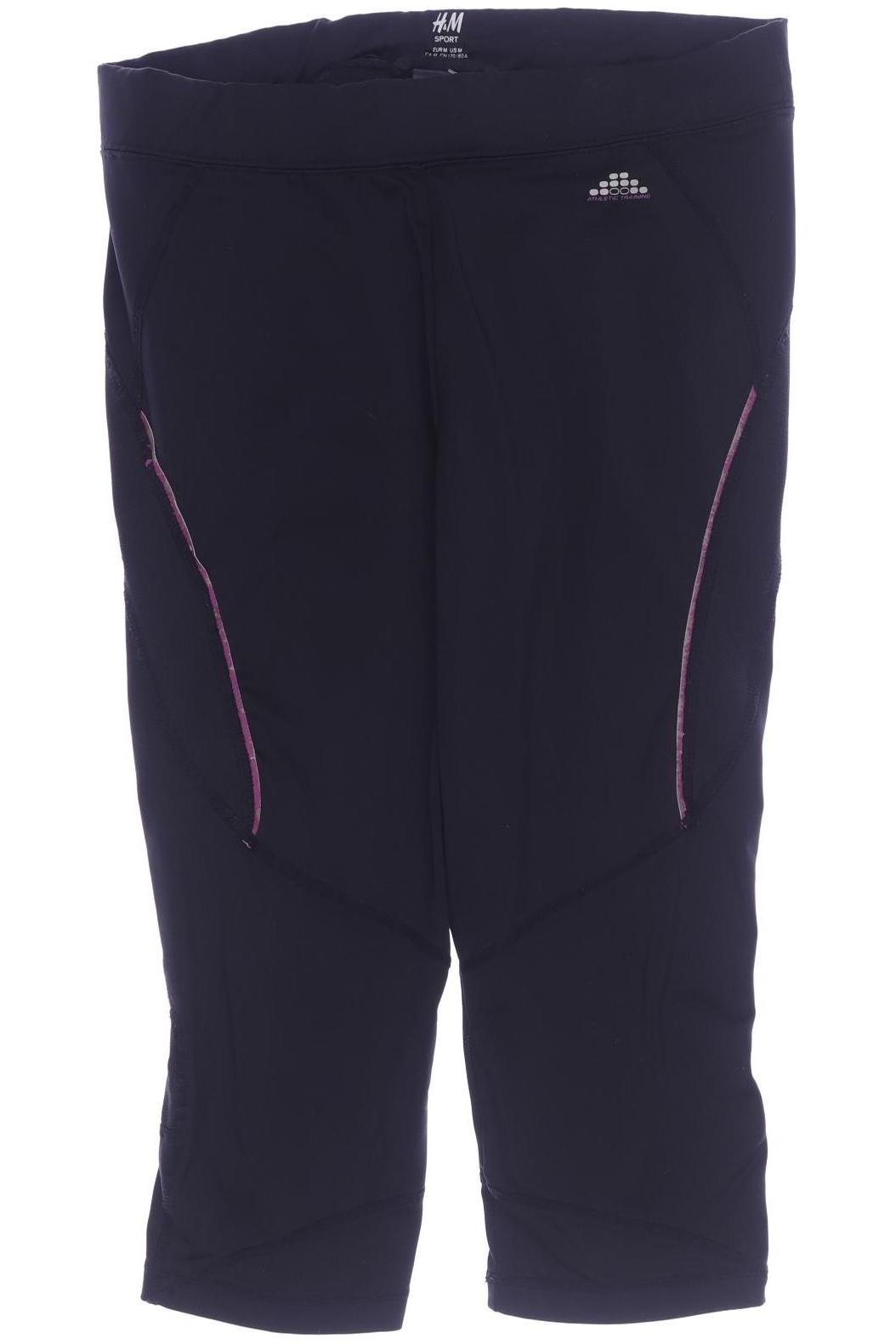 

H&M Damen Shorts, schwarz, Gr. 38
