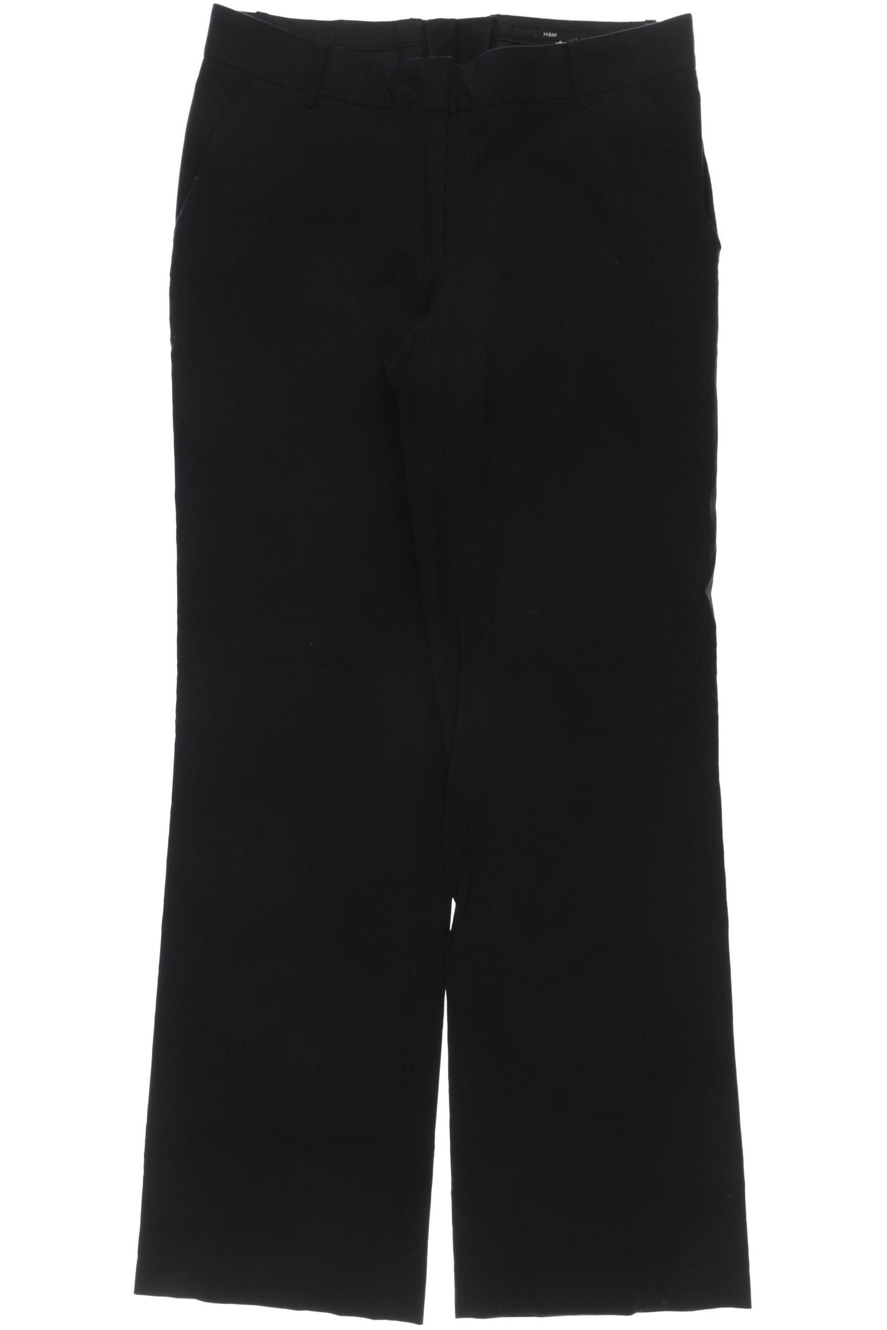 

H&M Damen Stoffhose, blau, Gr. 36