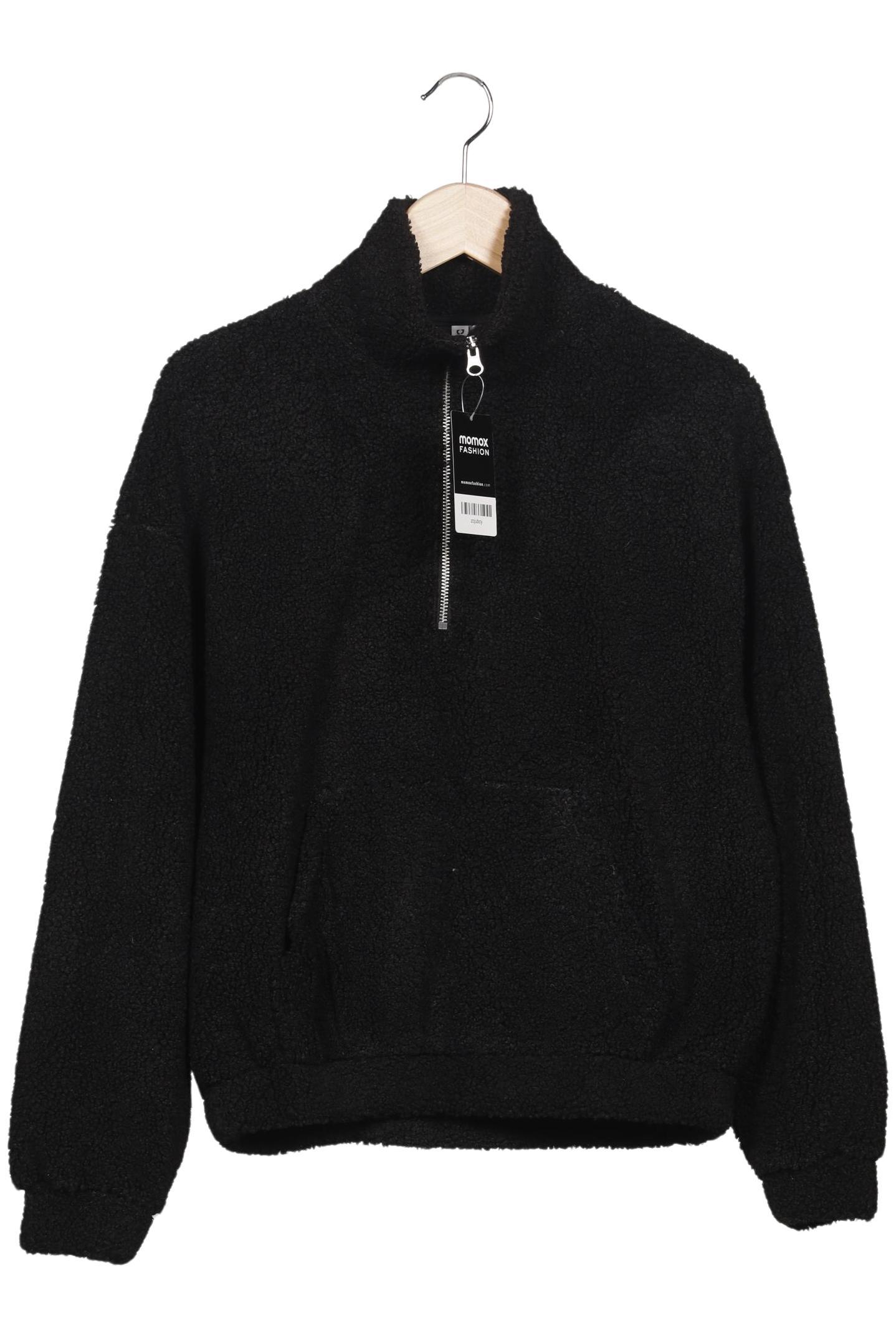 

H&M Damen Sweatshirt, schwarz, Gr. 36