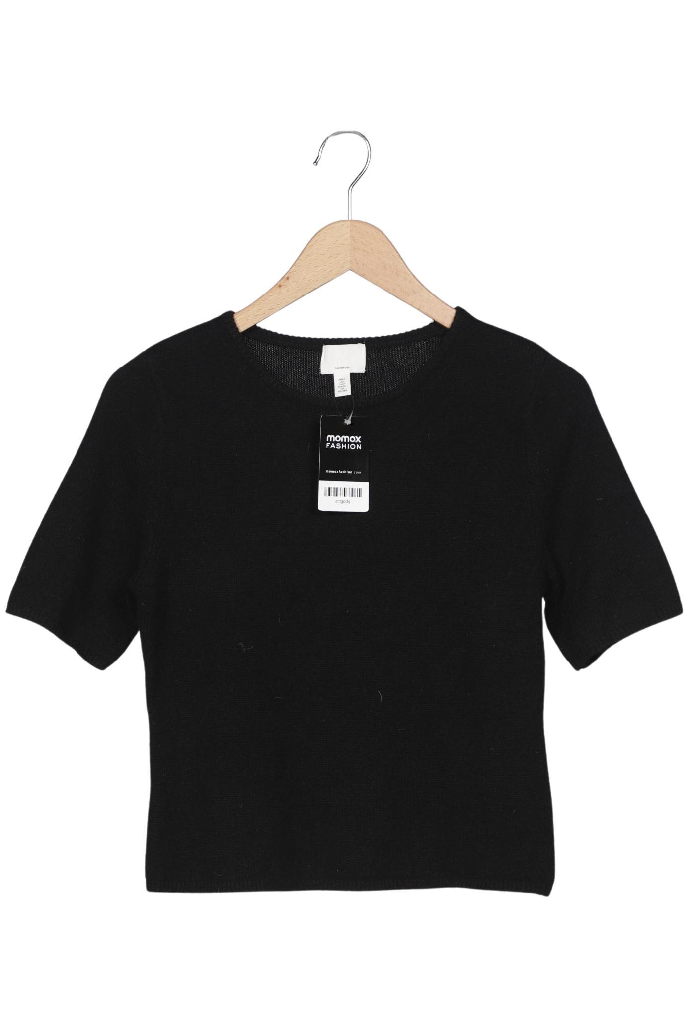 

H&M Damen Pullover, schwarz, Gr. 36