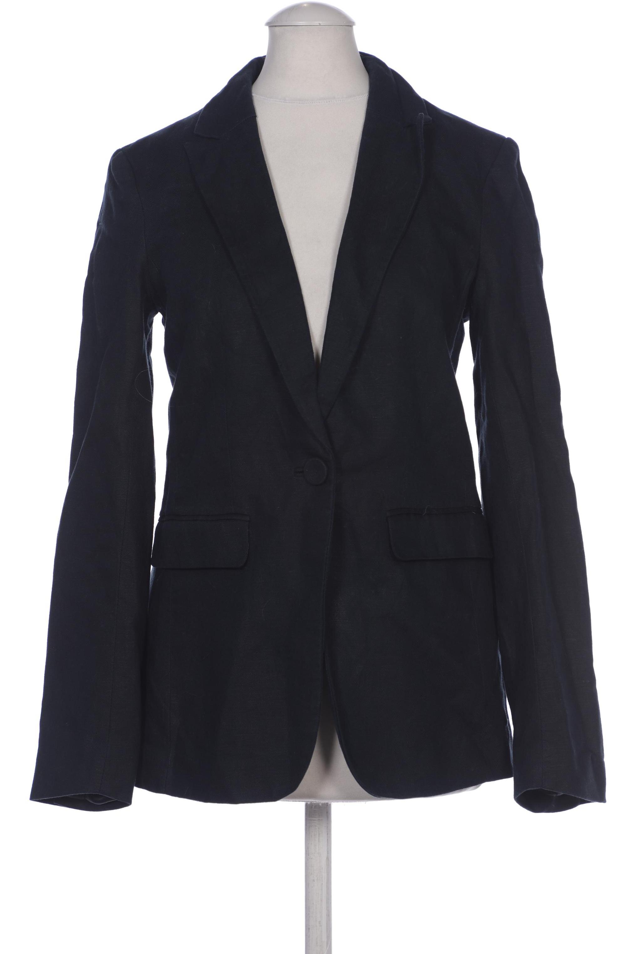 

H&M Damen Blazer, marineblau, Gr. 34