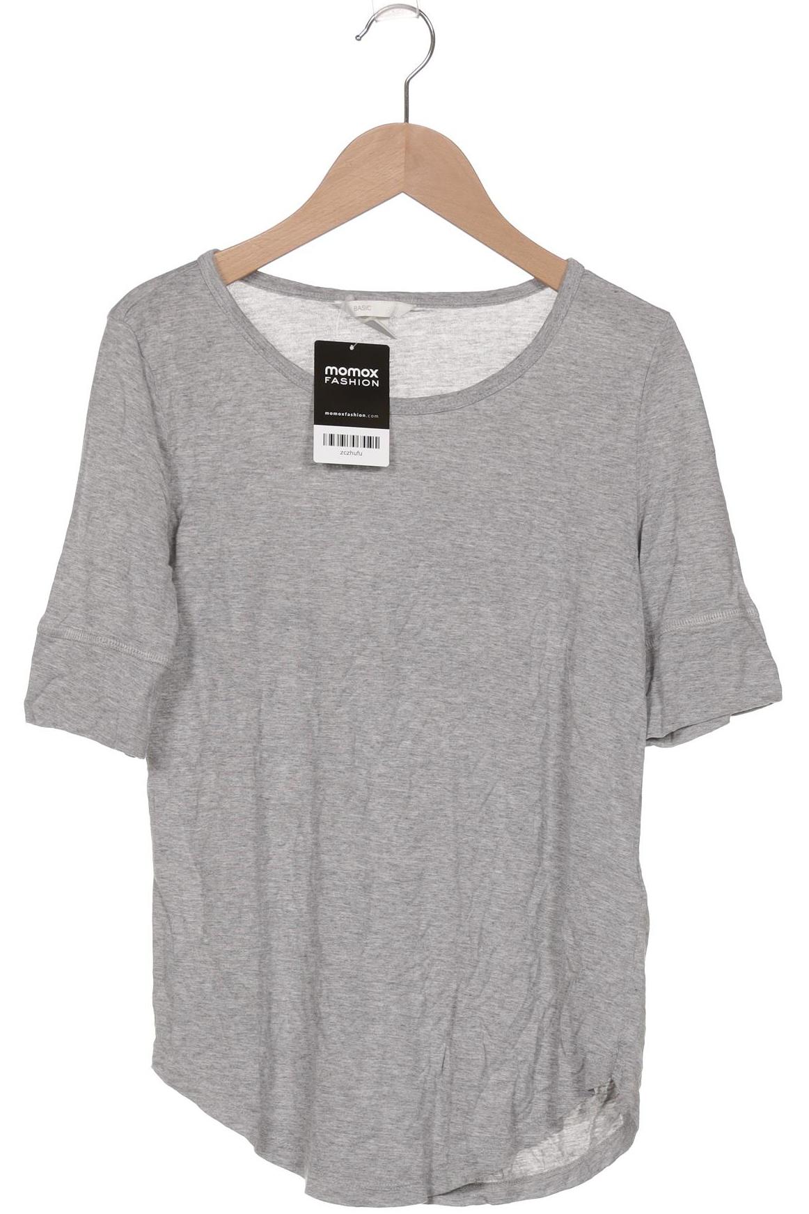 

H&M Damen T-Shirt, grau, Gr. 36