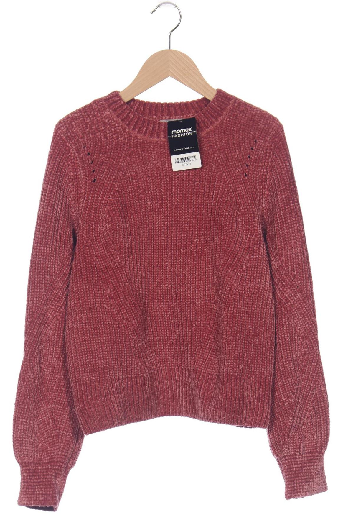 

H&M Damen Pullover, rot, Gr. 34