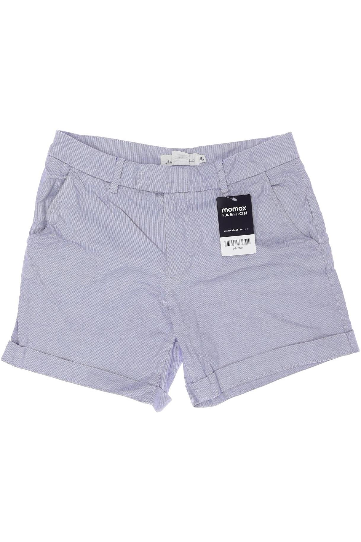 

H&M Damen Shorts, blau, Gr. 36