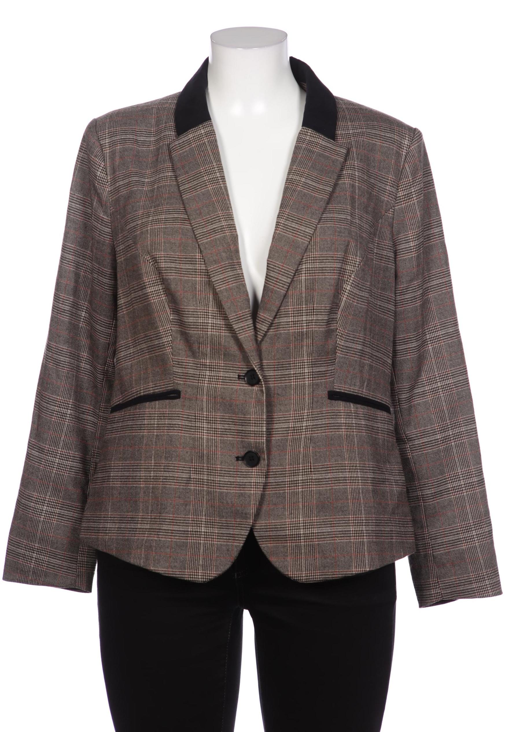 

H&M Damen Blazer, braun, Gr. 48