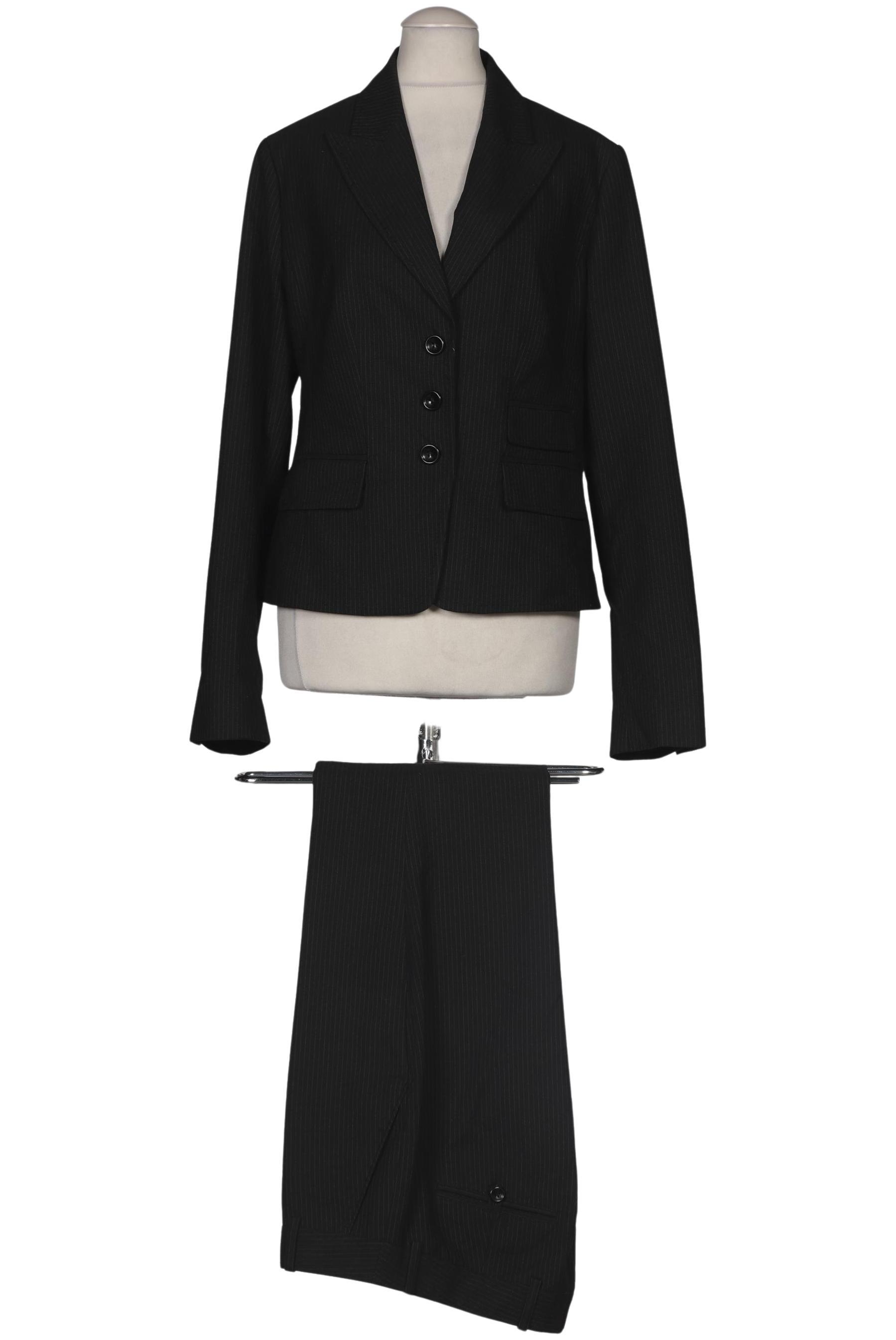 

H&M Damen Anzug, schwarz, Gr. 38