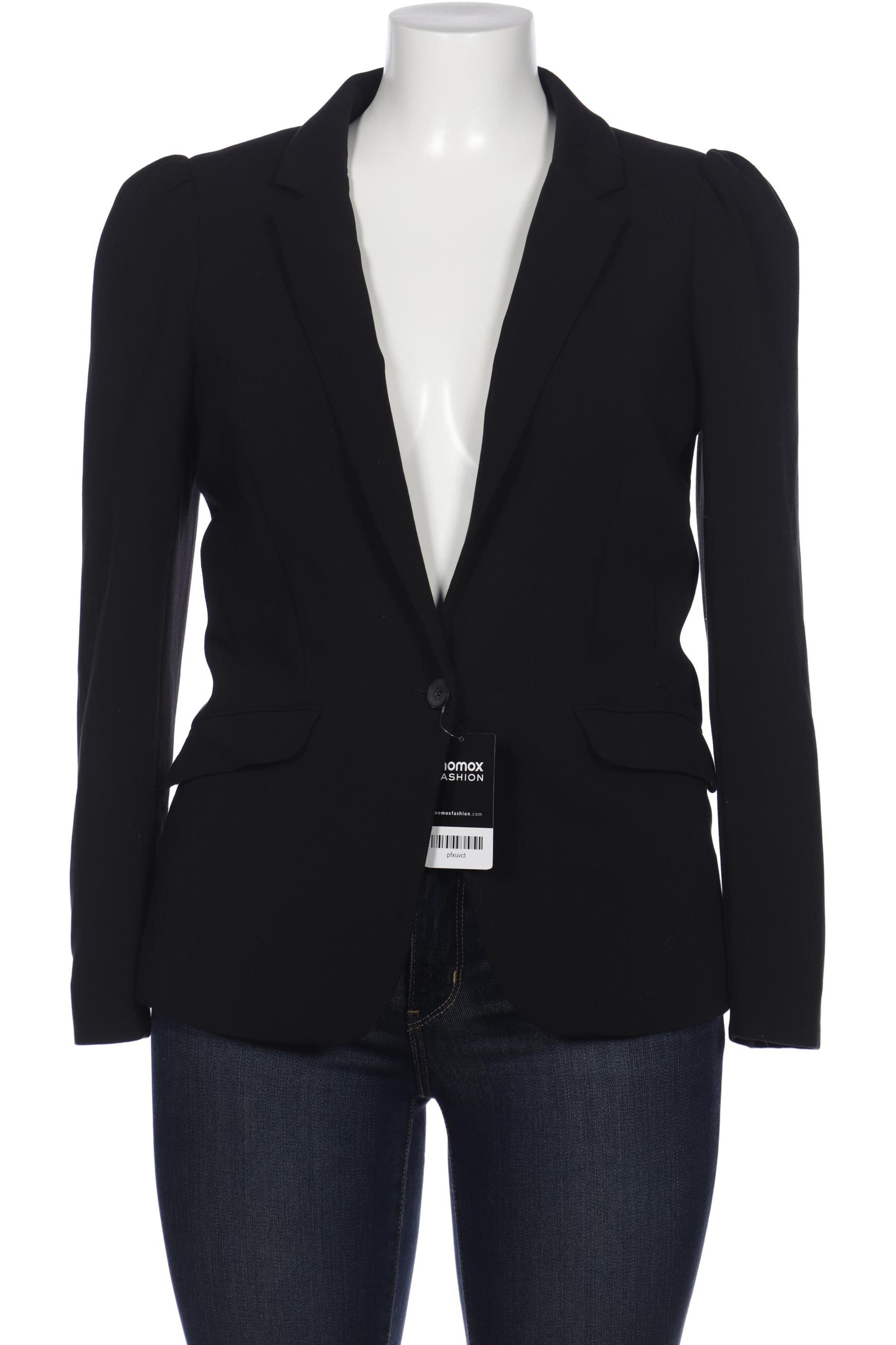 

H&M Damen Blazer, schwarz