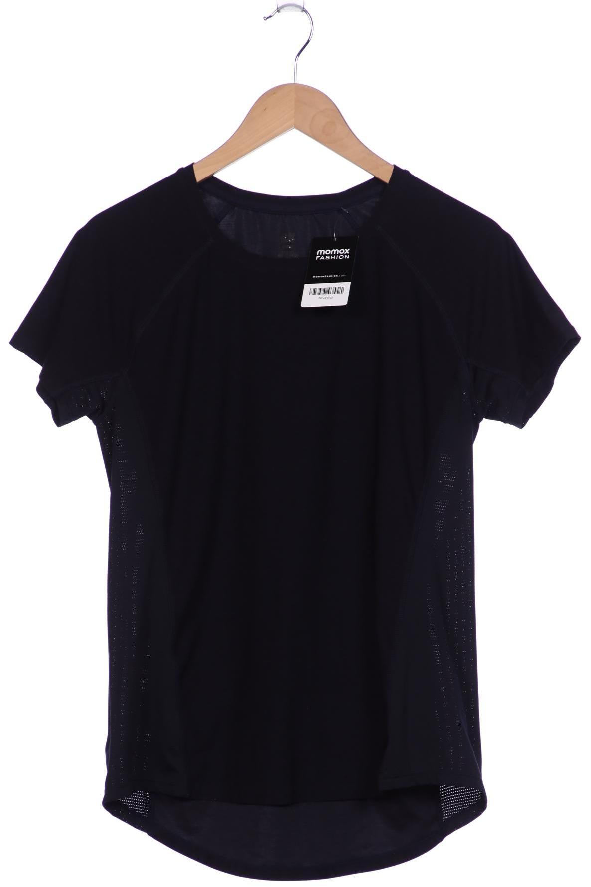 

H&M Damen T-Shirt, marineblau, Gr. 42