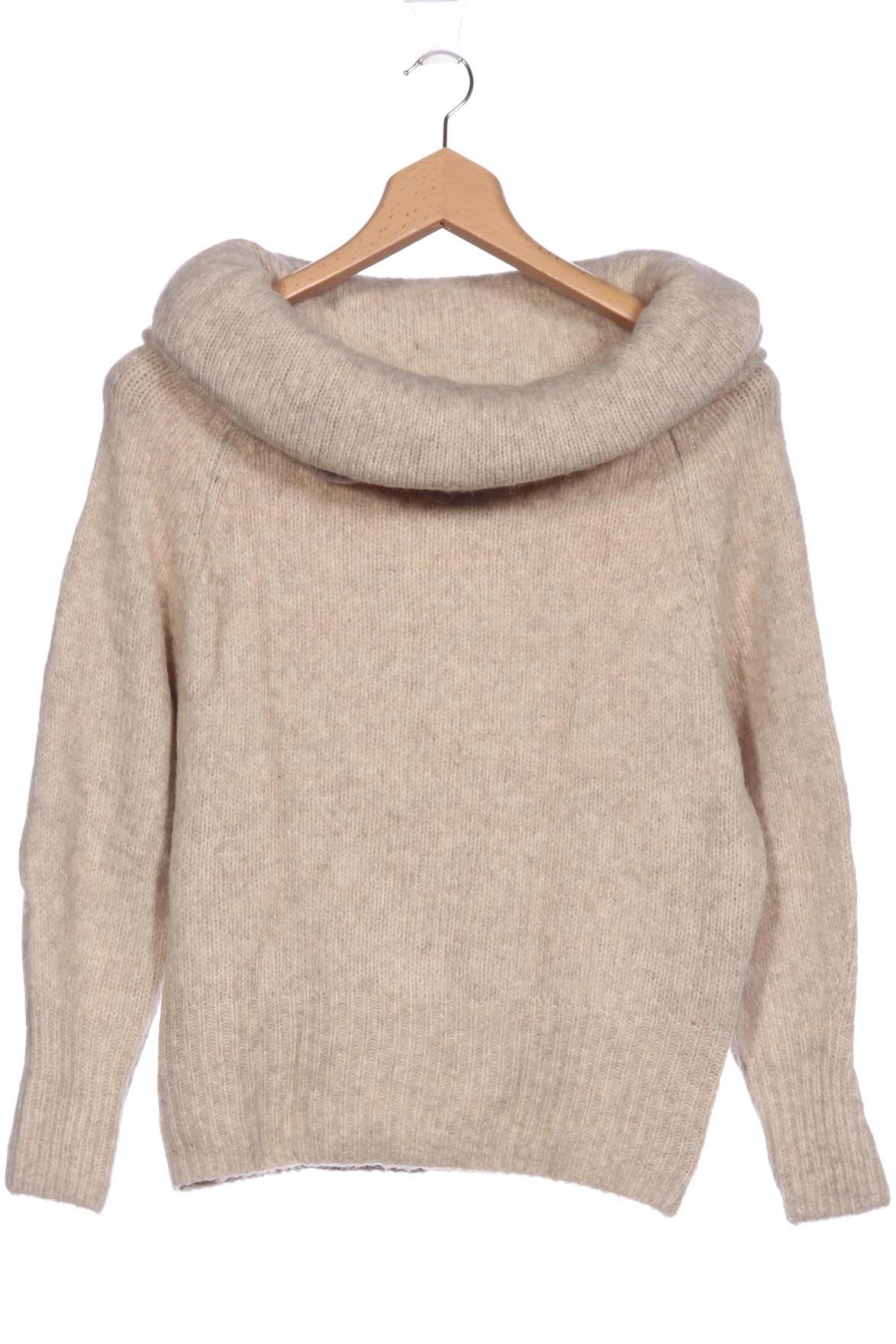 

H&M Damen Pullover, cremeweiß, Gr. 36