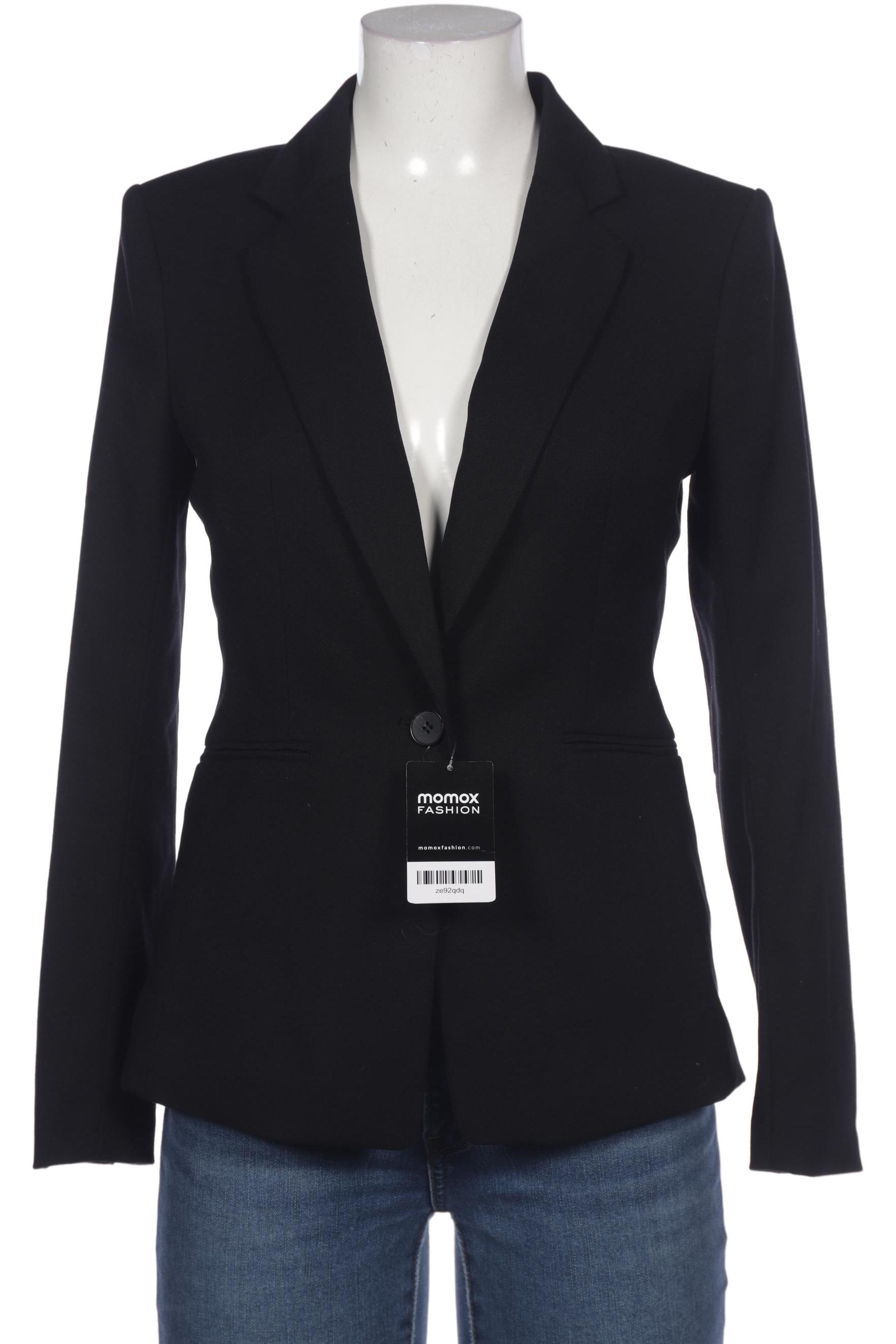 

H&M Damen Blazer, schwarz