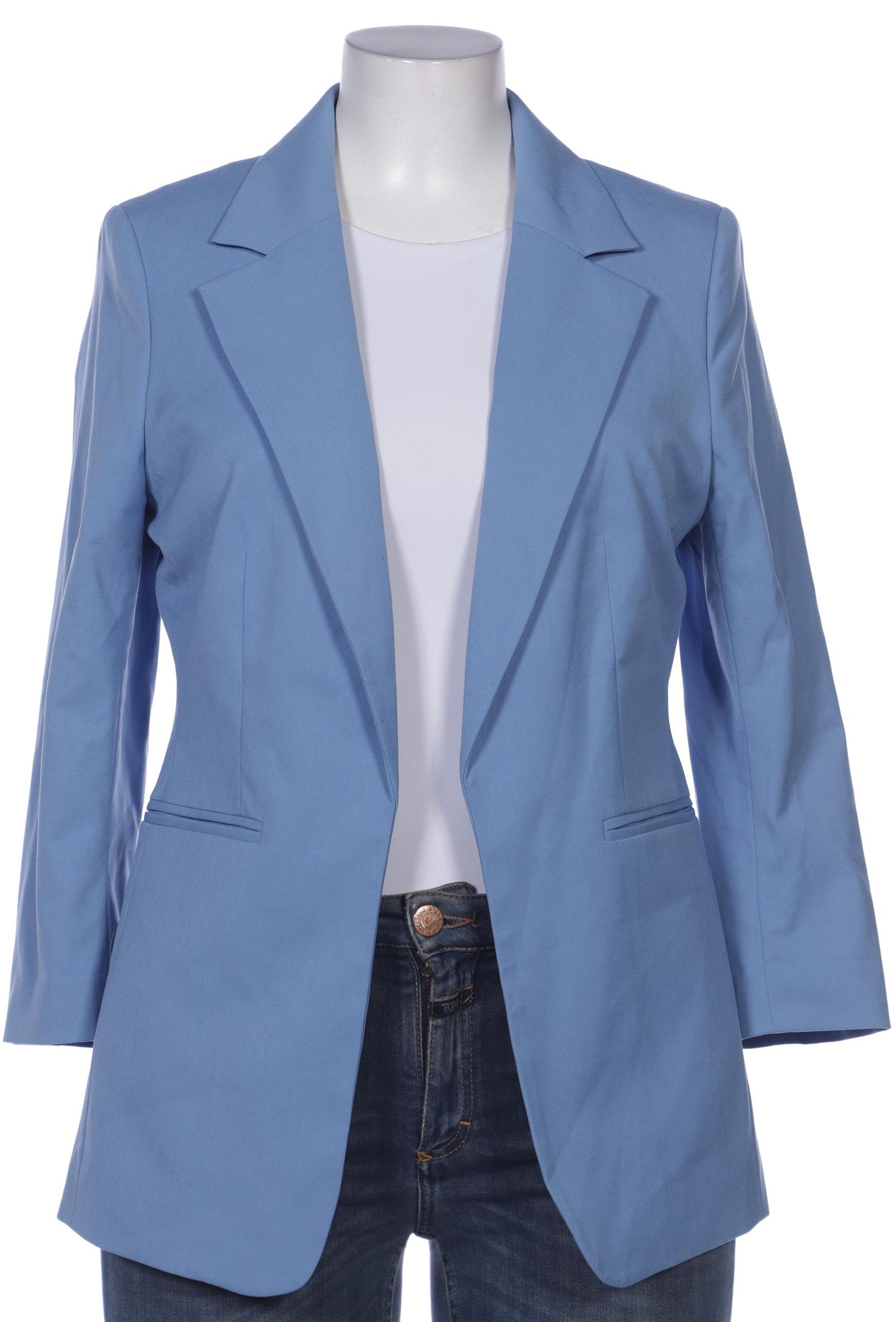 

H&M Damen Blazer, blau, Gr. 42