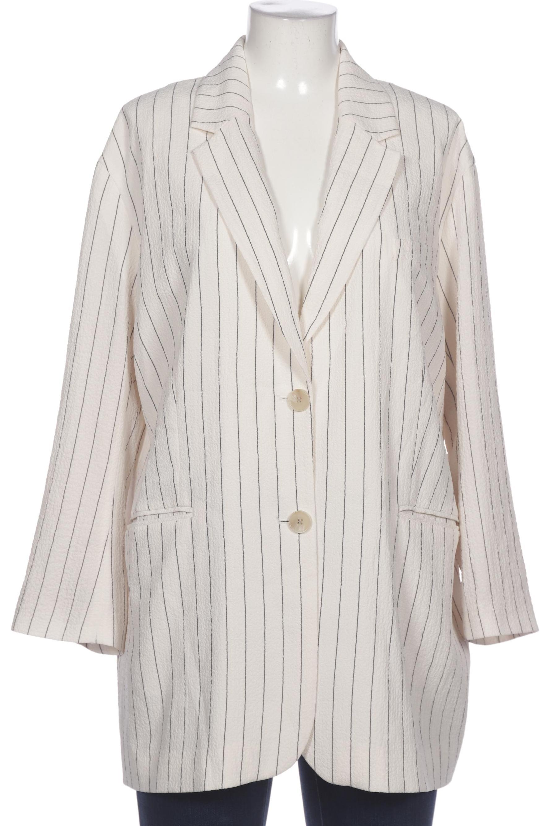 

H&M Damen Blazer, cremeweiß, Gr. 38