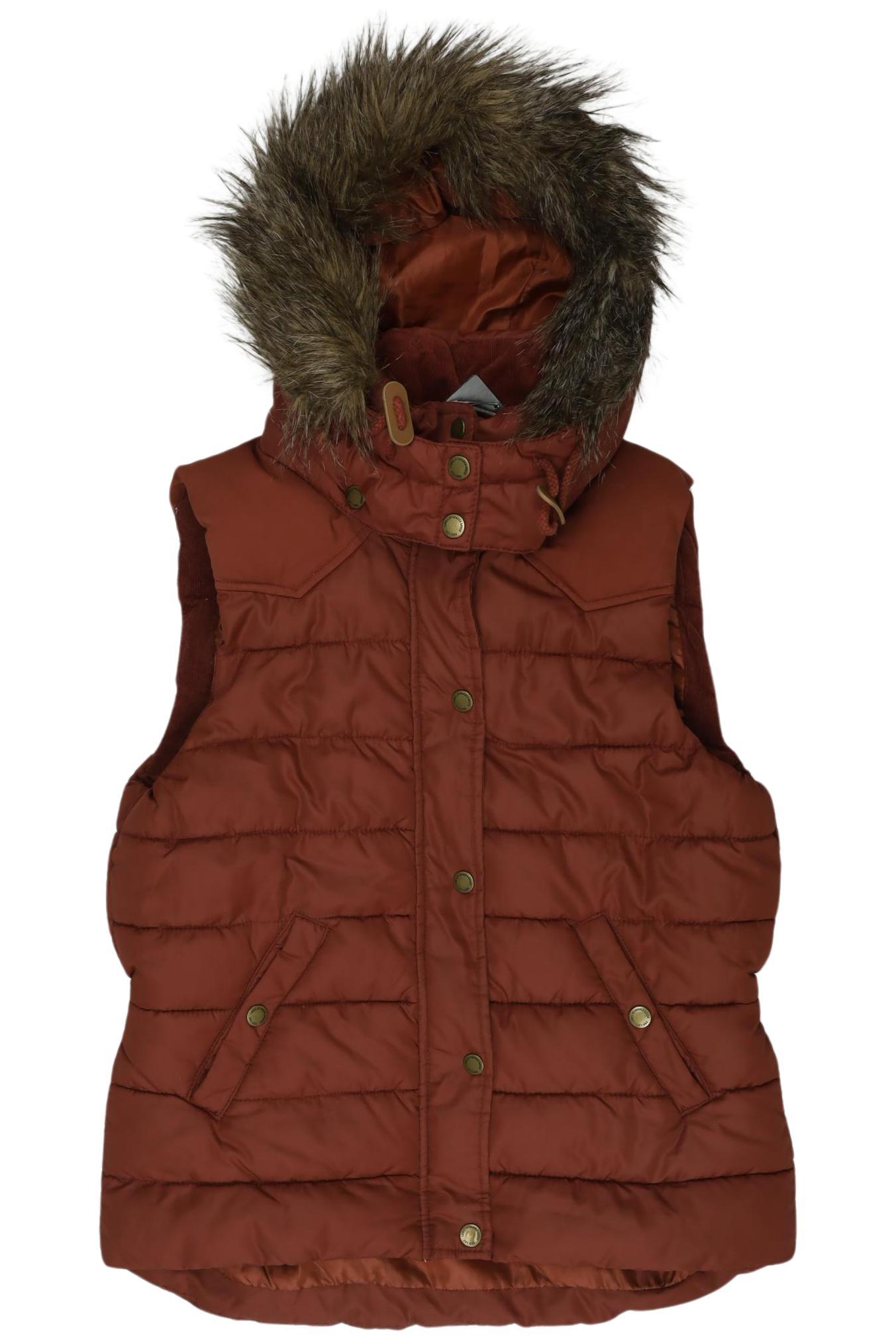 

H&M Damen Weste, braun, Gr. 38