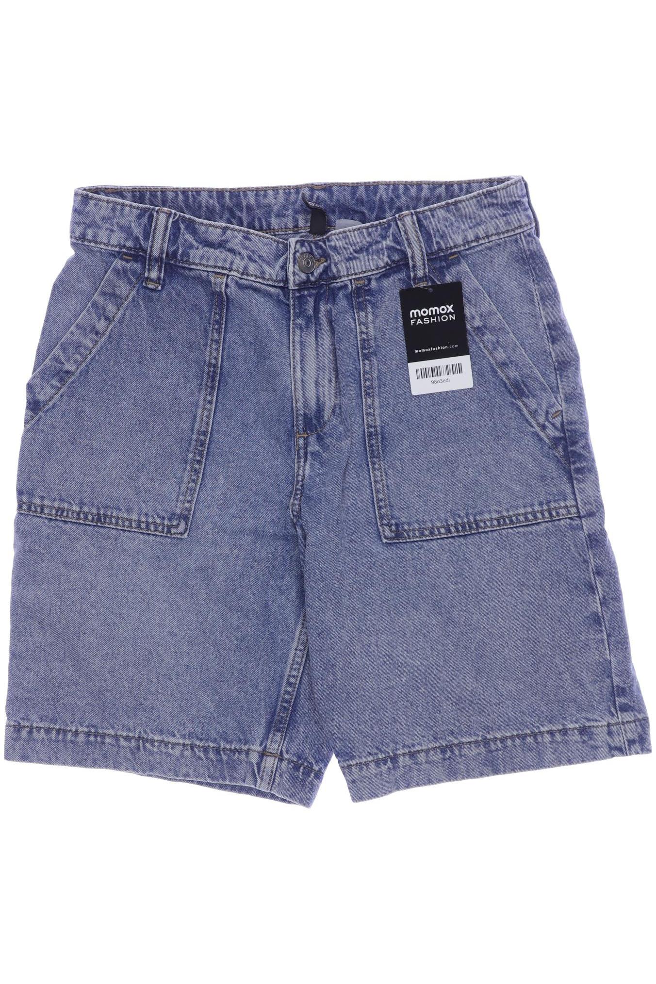 

H&M Damen Shorts, blau, Gr. 36