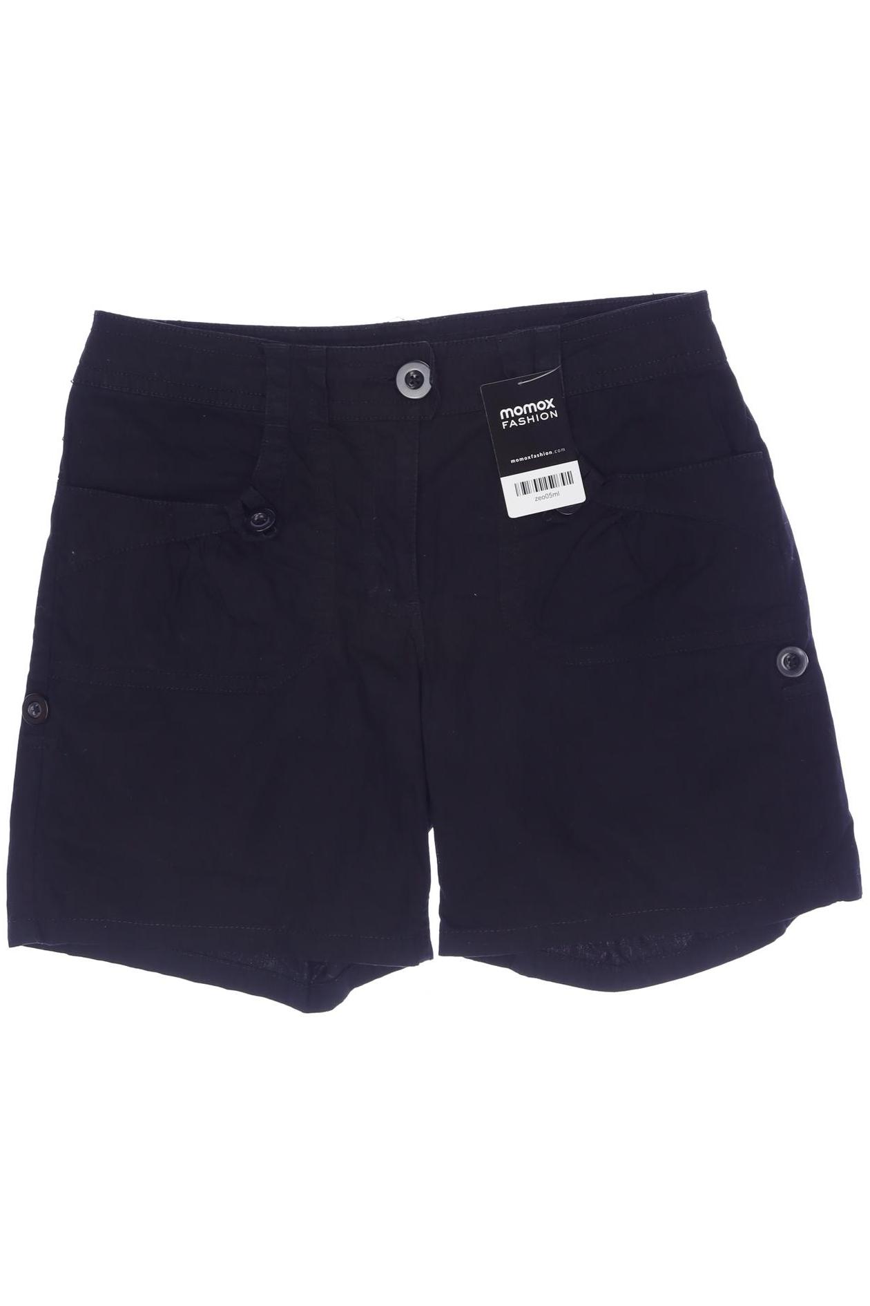

H&M Damen Shorts, schwarz, Gr. 38