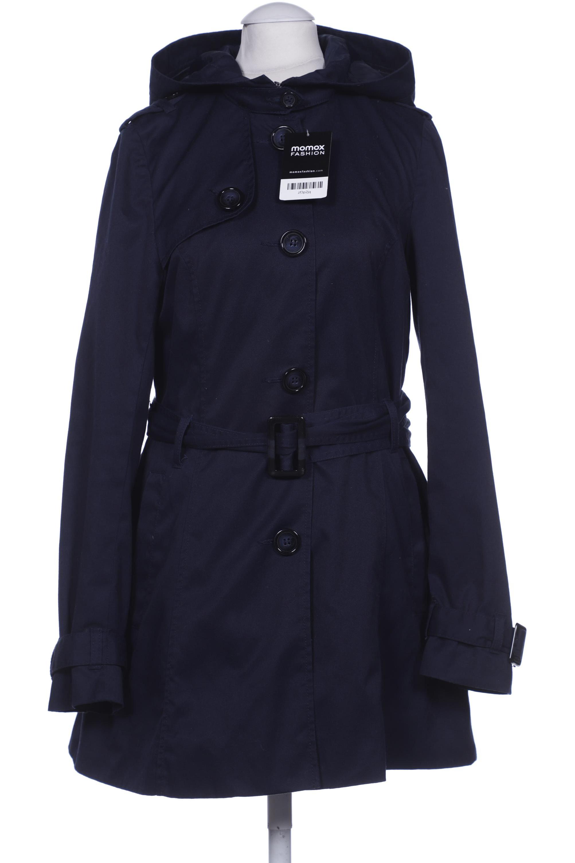 

H&M Damen Mantel, marineblau