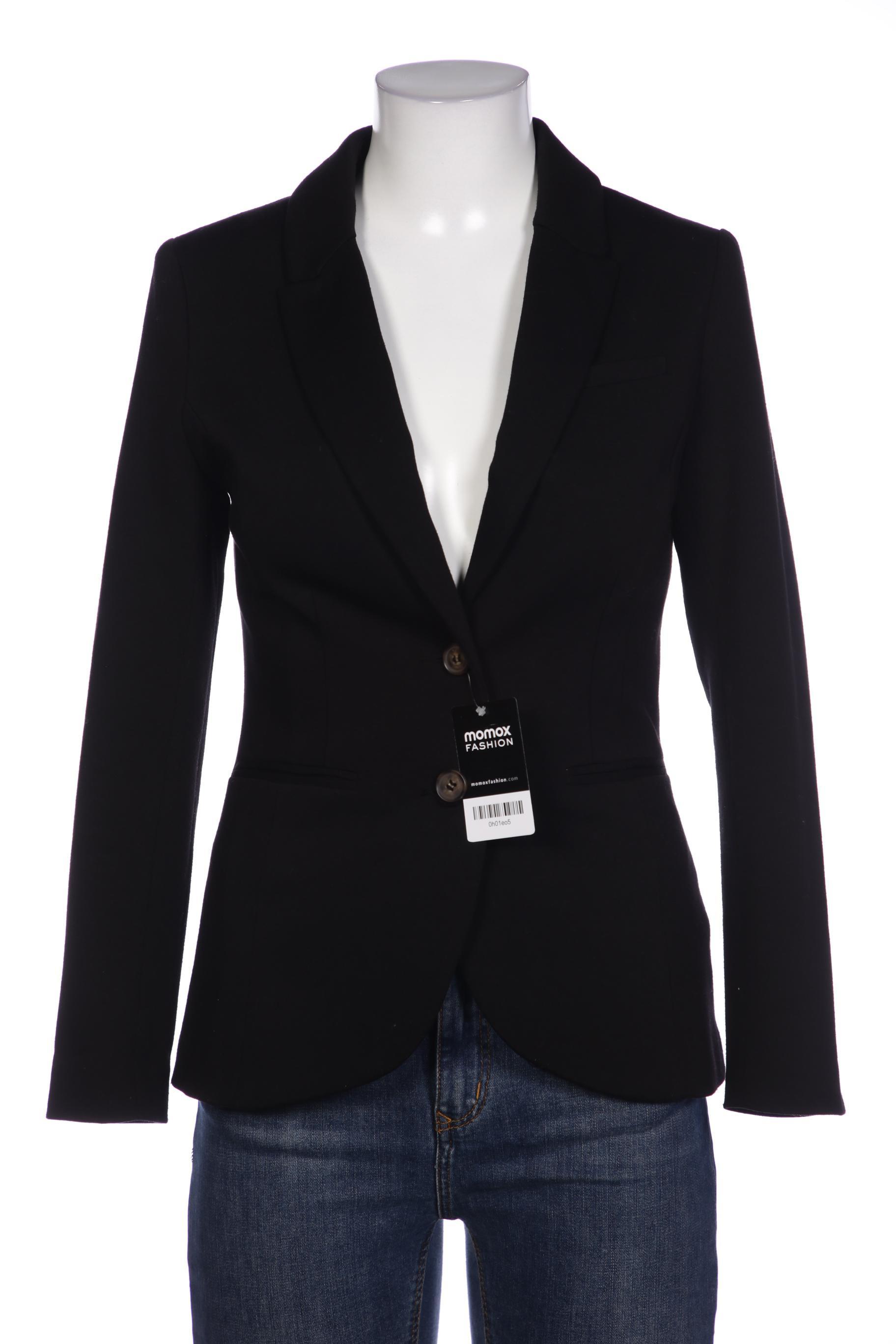 

H&M Damen Blazer, schwarz, Gr. 38