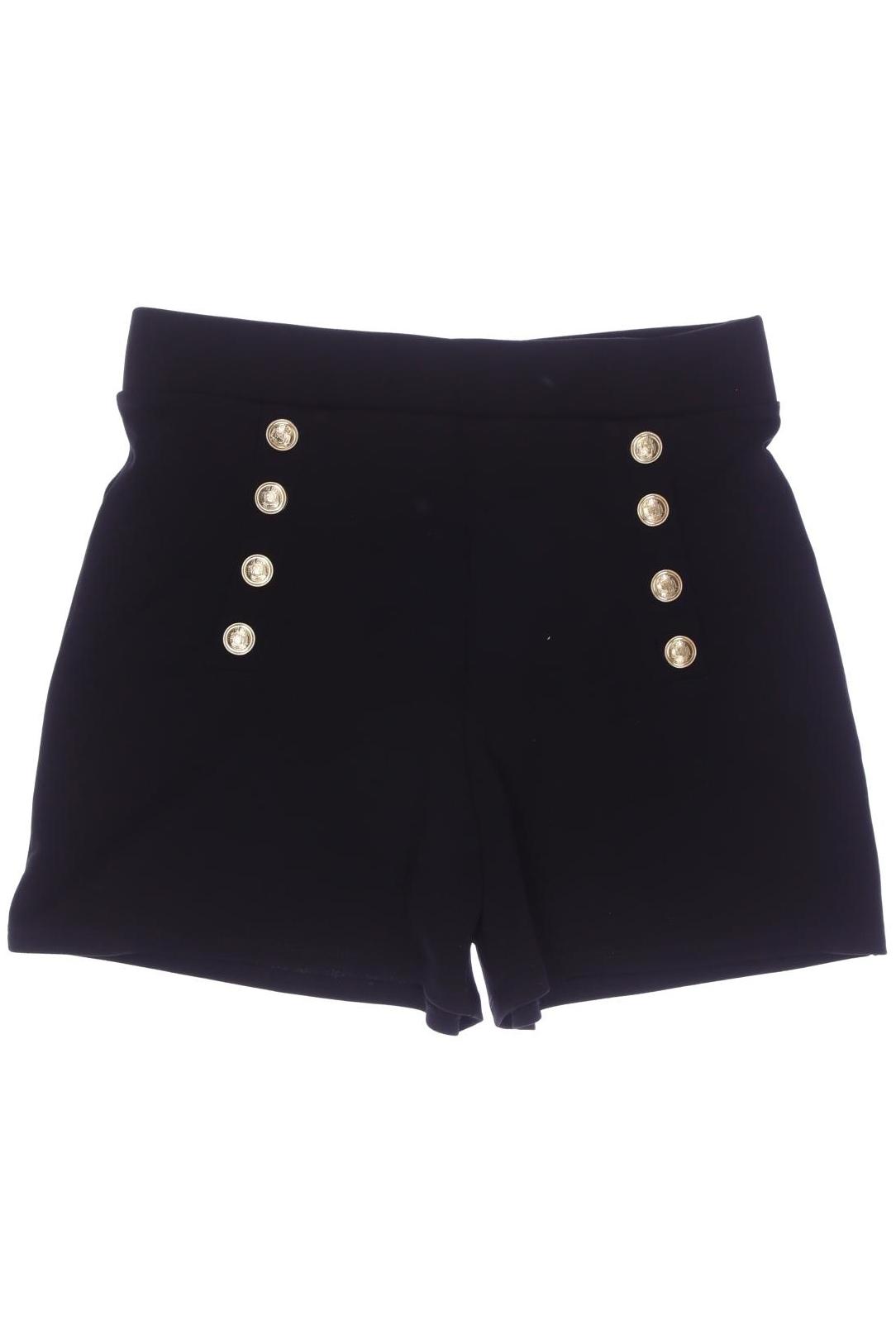 

H&M Damen Shorts, schwarz, Gr. 38