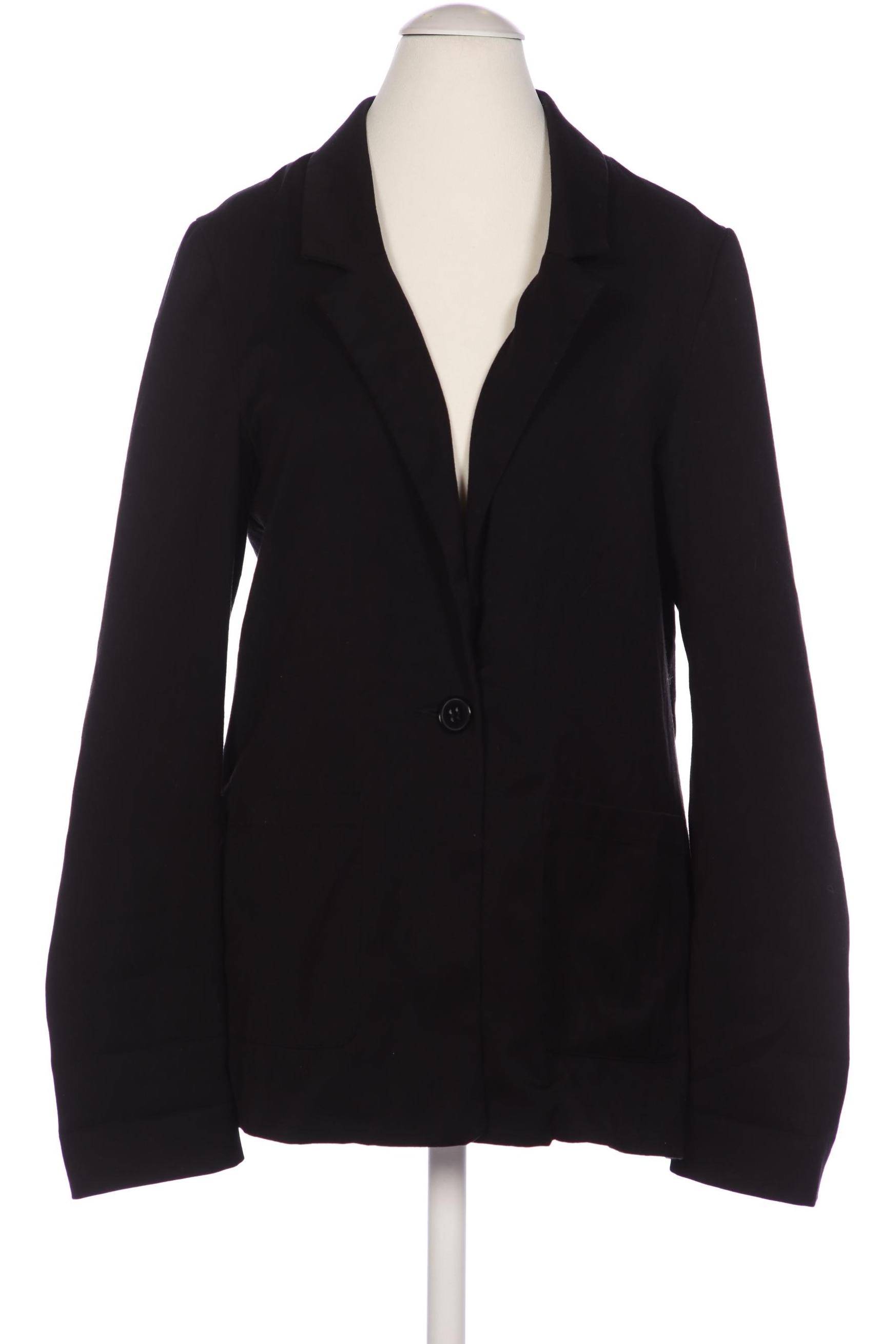 

H&M Damen Blazer, schwarz, Gr. 36