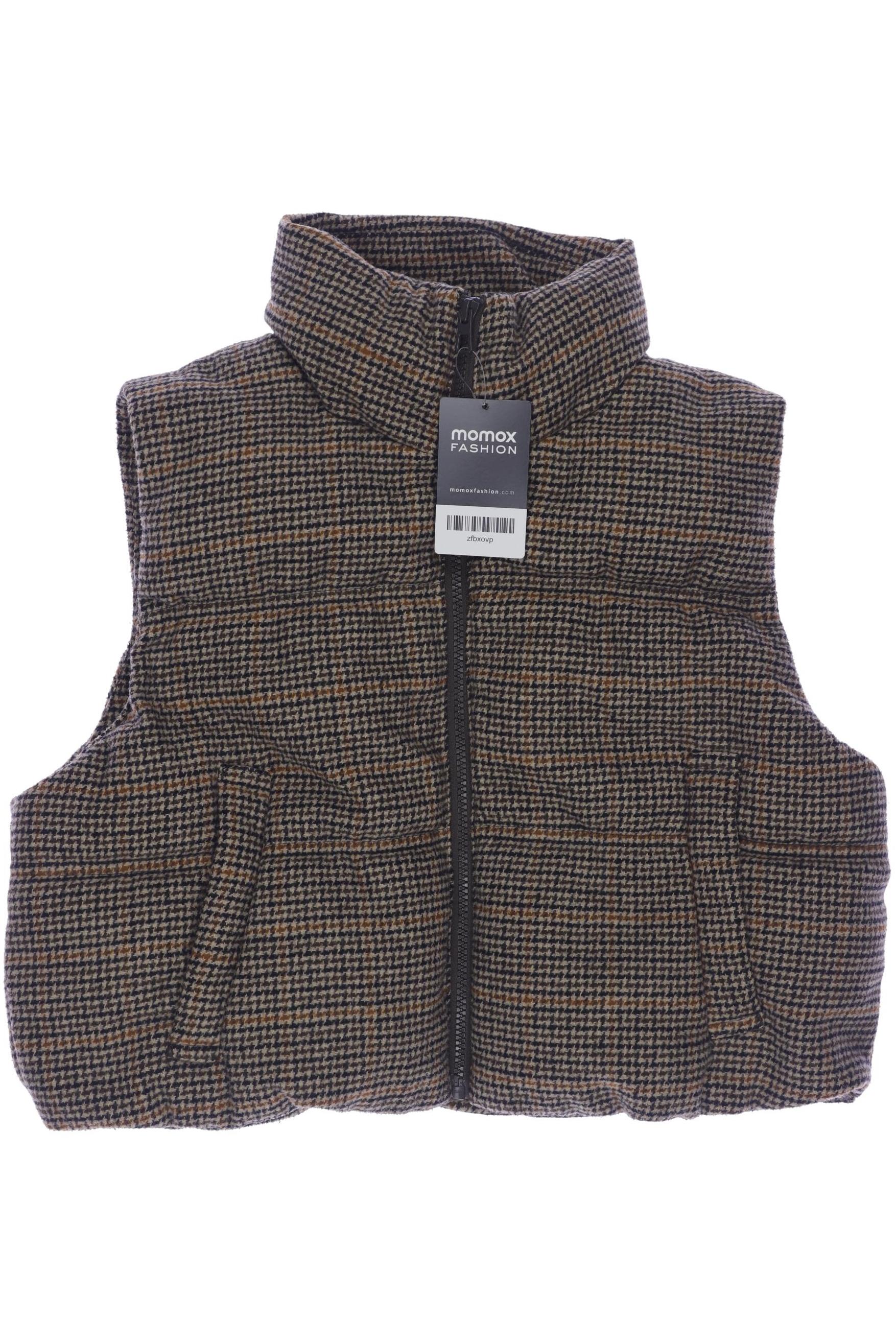 

H&M Damen Weste, braun, Gr. 36