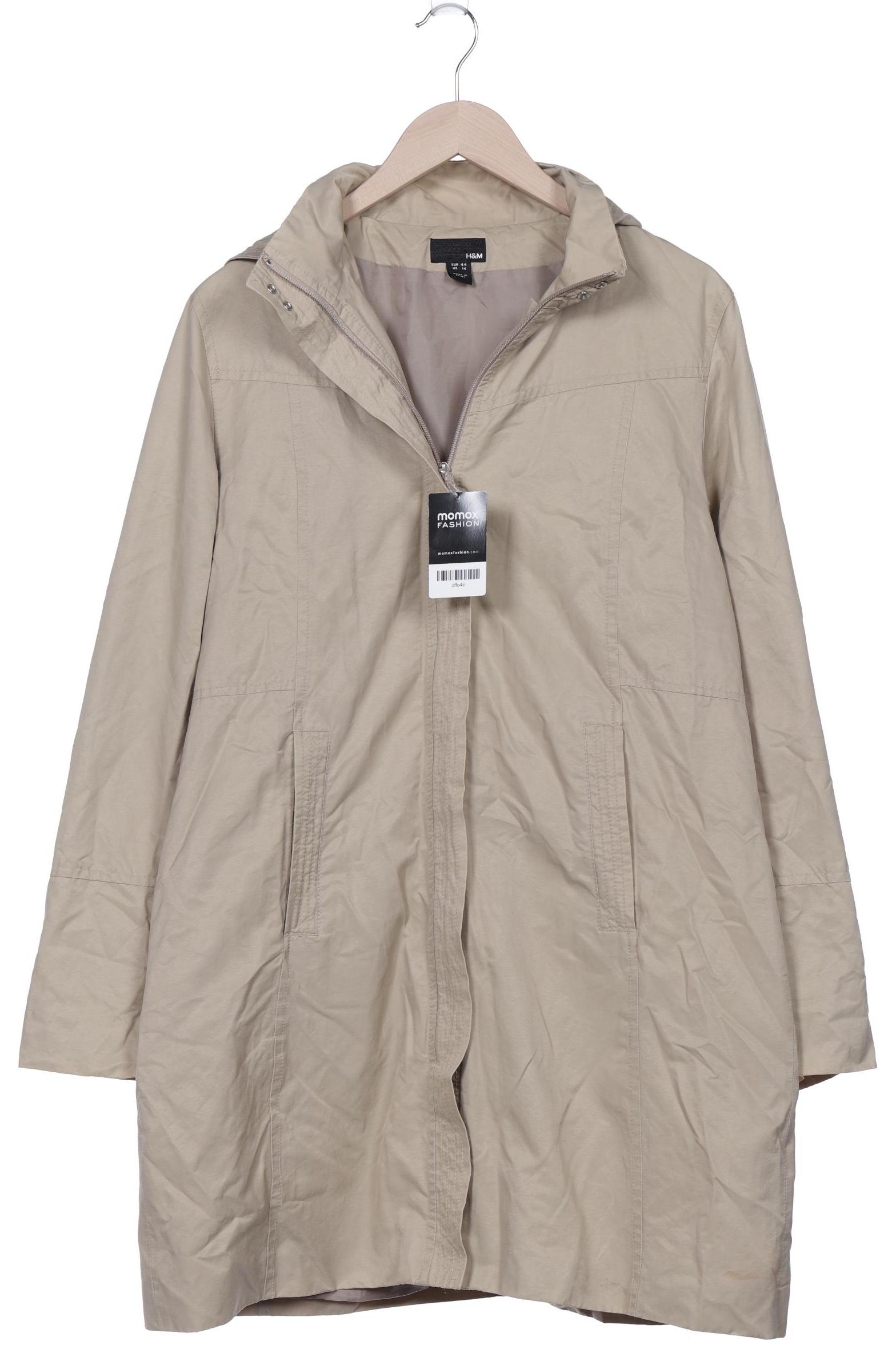 

H&M Damen Mantel, beige, Gr. 44