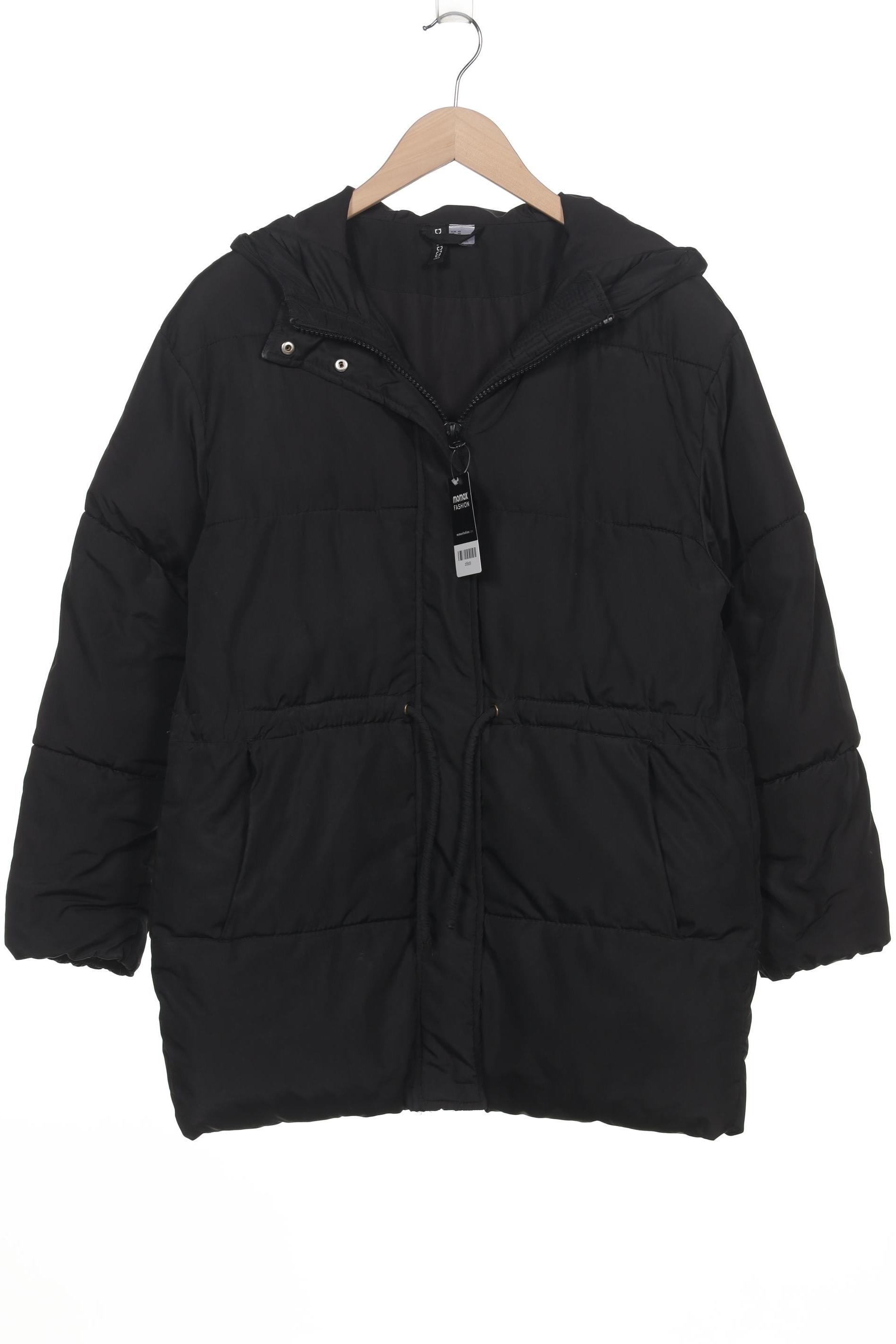 

H&M Damen Mantel, schwarz, Gr. 34