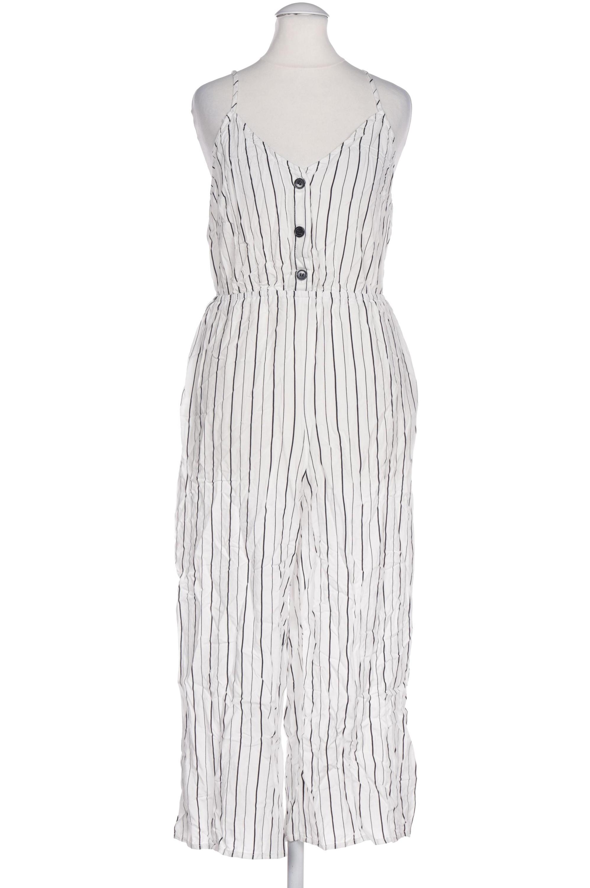 

H&M Damen Jumpsuit/Overall, weiß