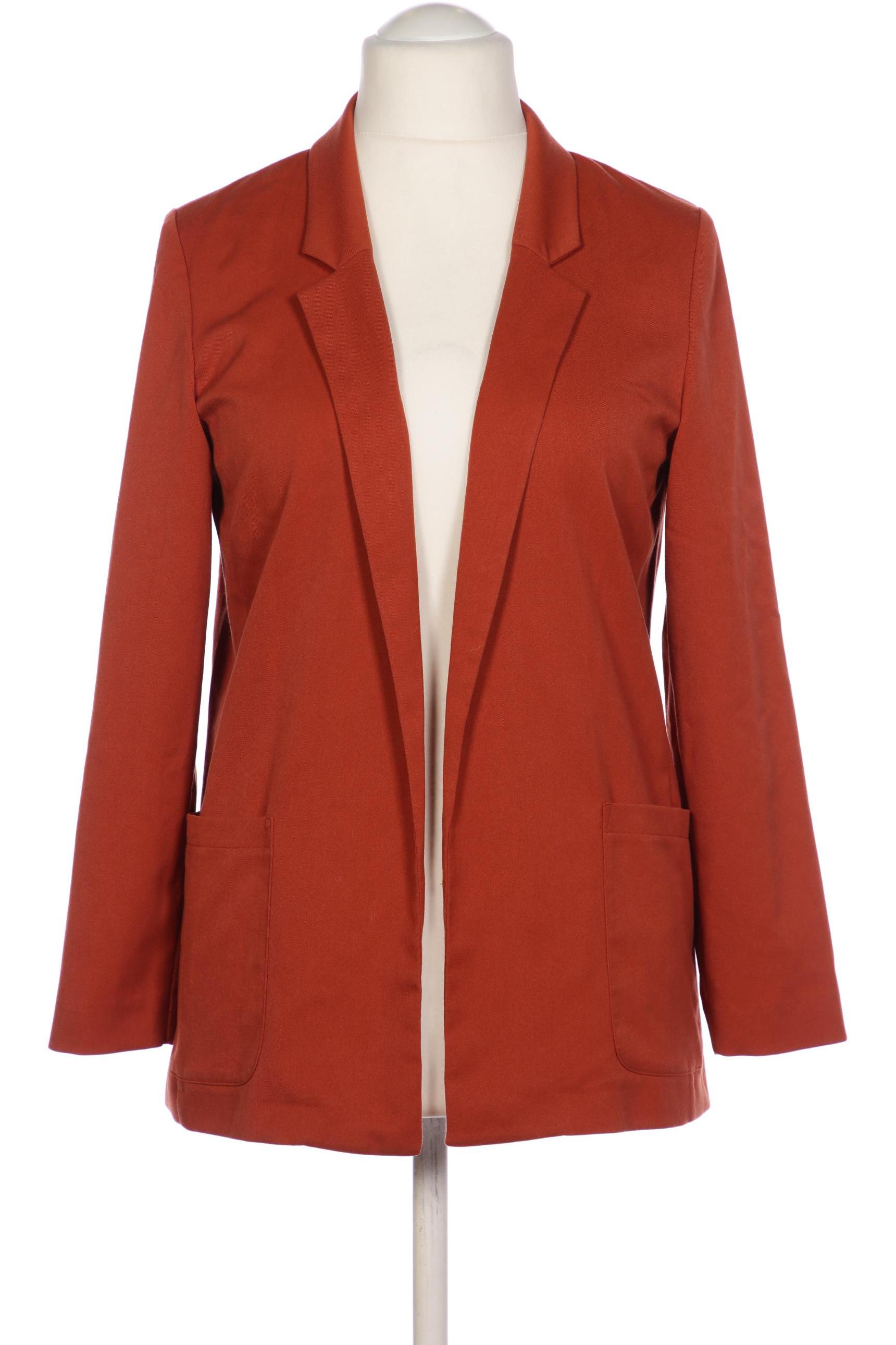 

H&M Damen Blazer, orange, Gr. 38