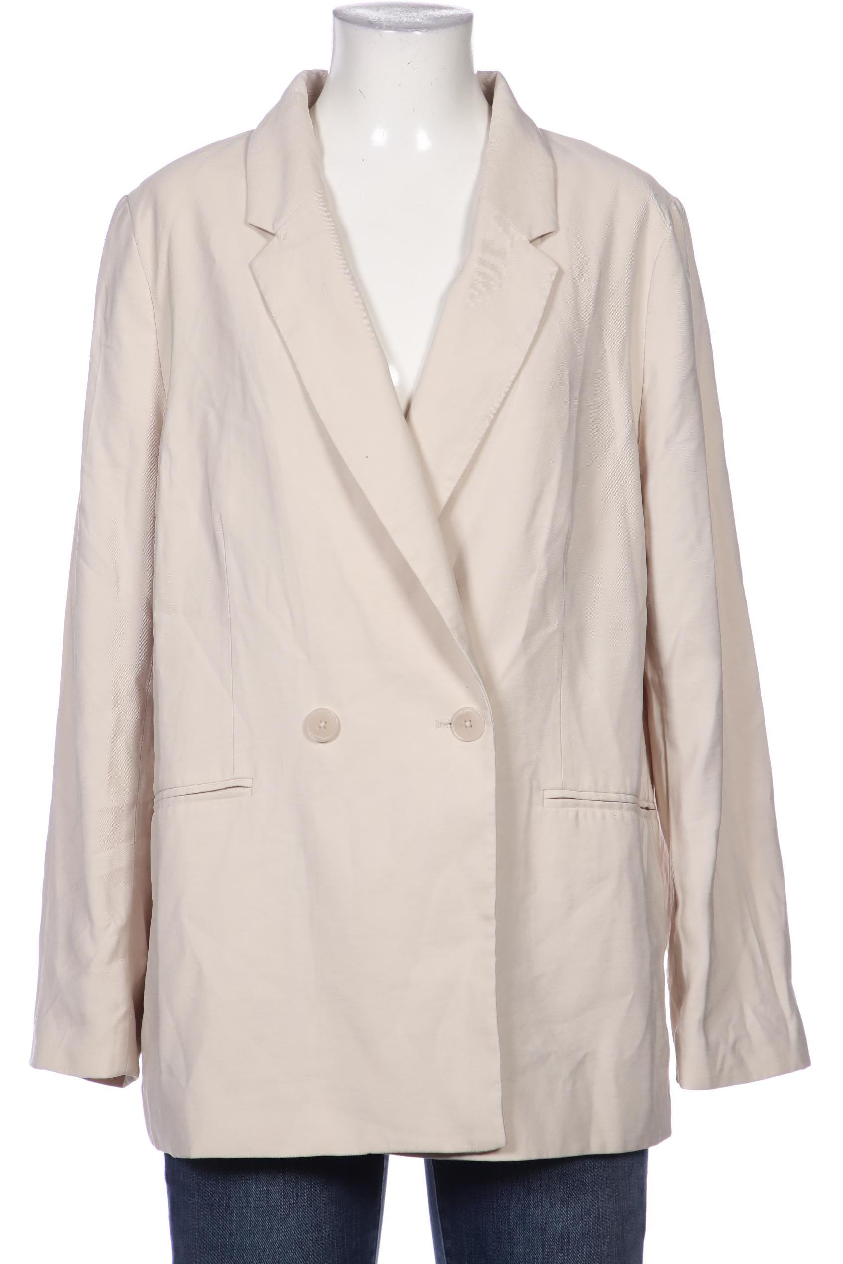 

H&M Damen Blazer, cremeweiß