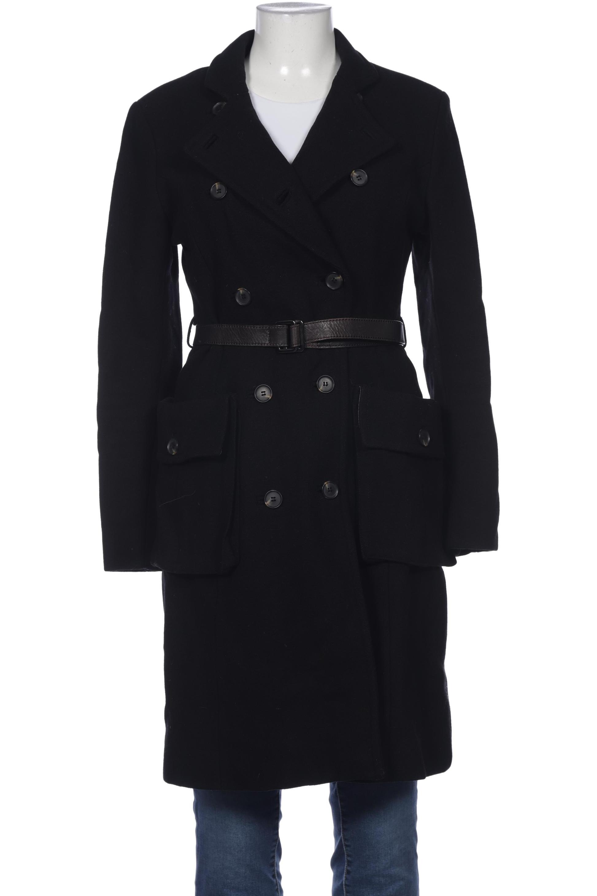 

H&M Damen Mantel, schwarz